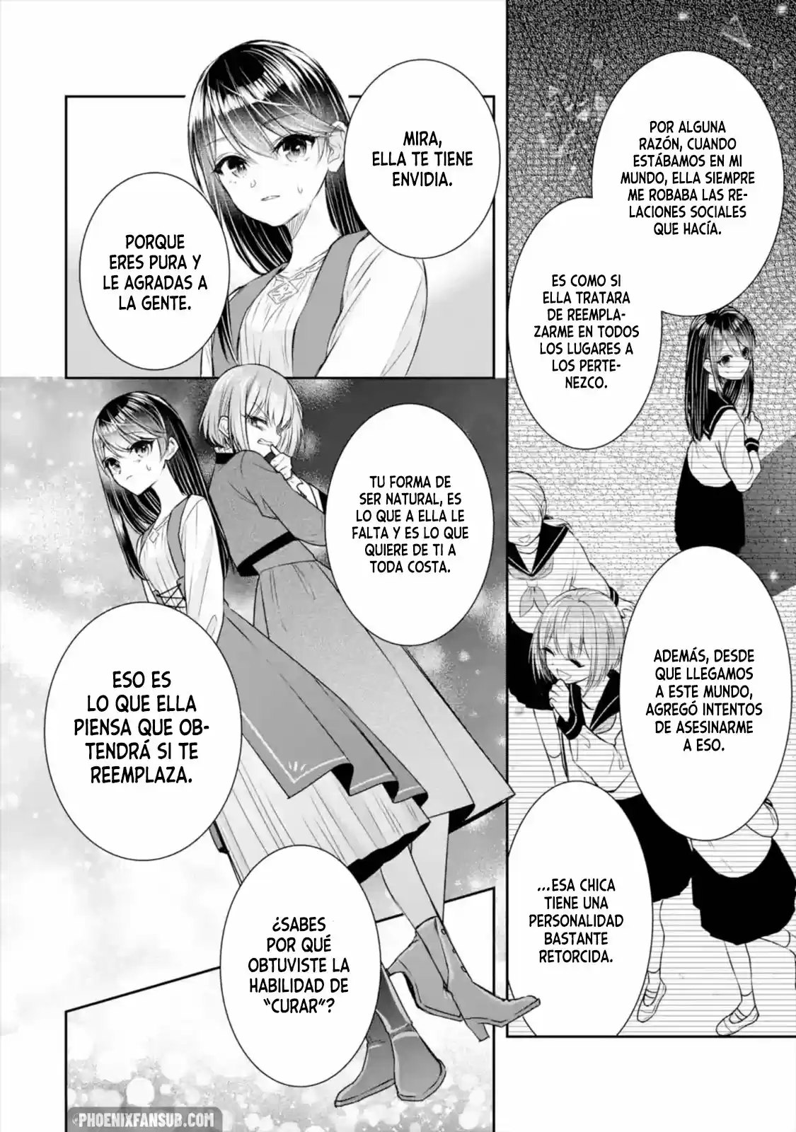 Fui Invocada Para Ser La Santa, Pero Creo Que Me Robaron El Título. - Capítulo 8 - Página 14 - LectorTMOo