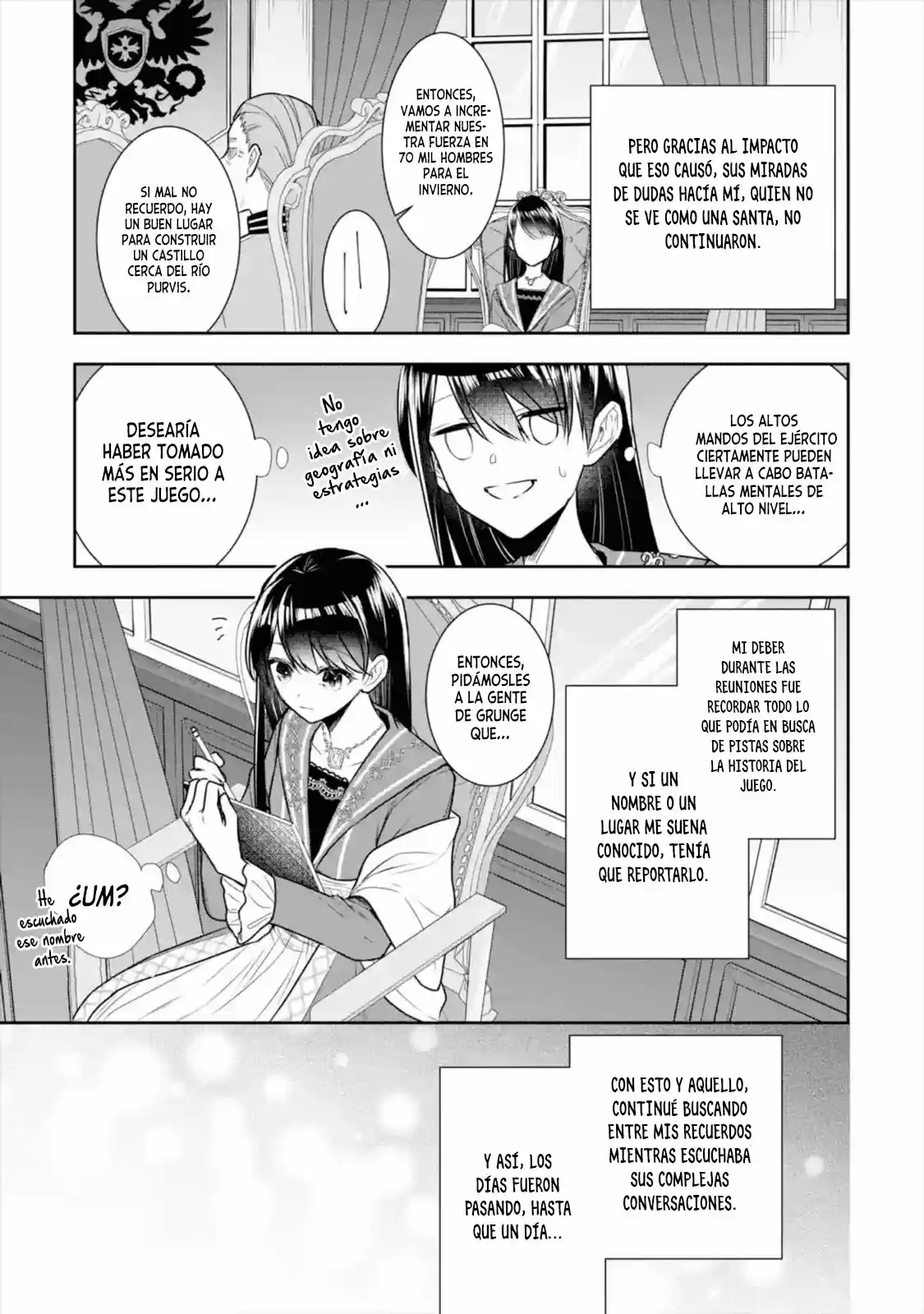 Fui Invocada Para Ser La Santa, Pero Creo Que Me Robaron El Título. - Capítulo 8 - Página 27 - LectorTMOo