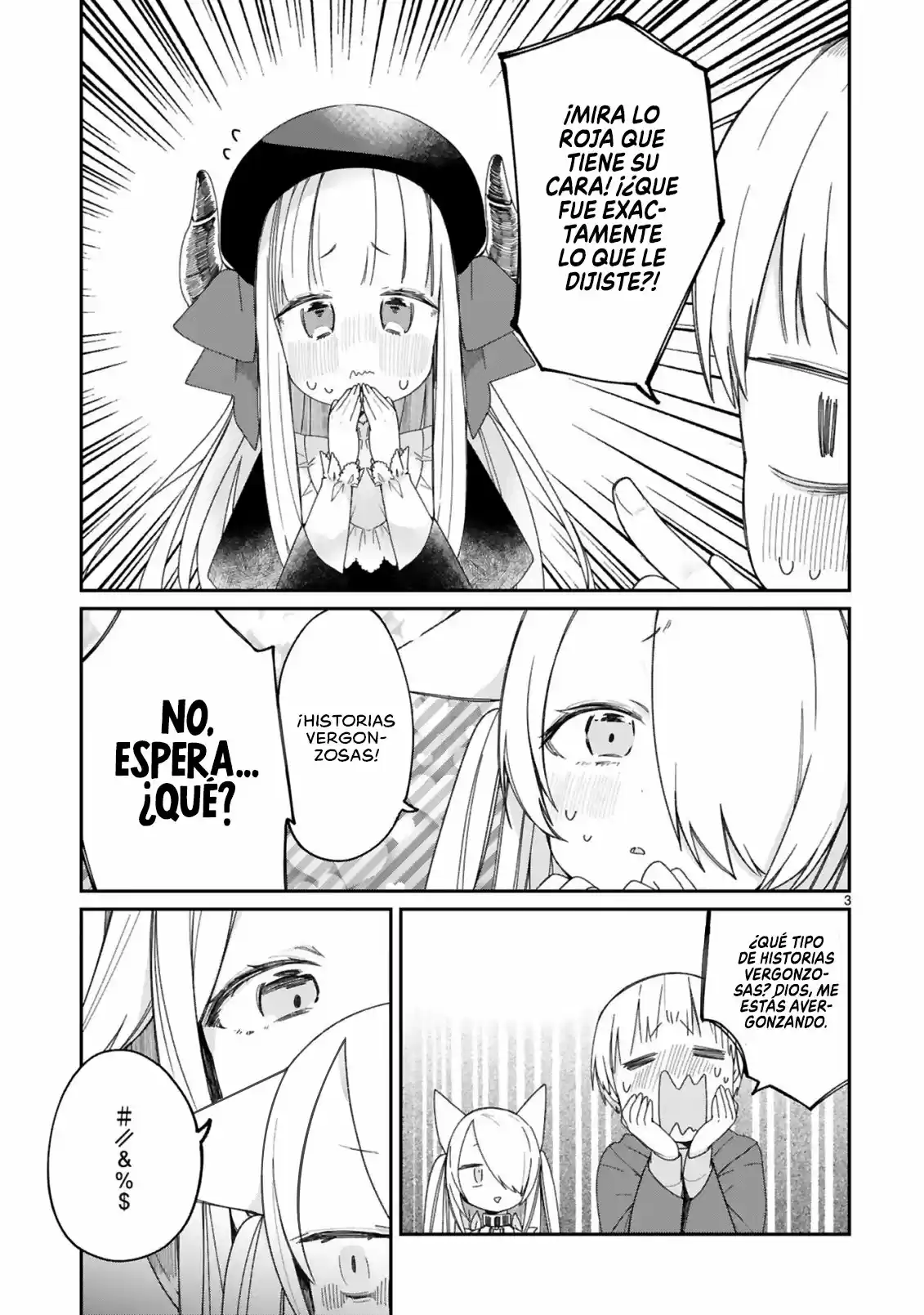 Fui Invocado Por La Reina Demonio, Pero No Puedo Entender Lo Que Dice - Capítulo 17 - Página 6 - LectorTMOo