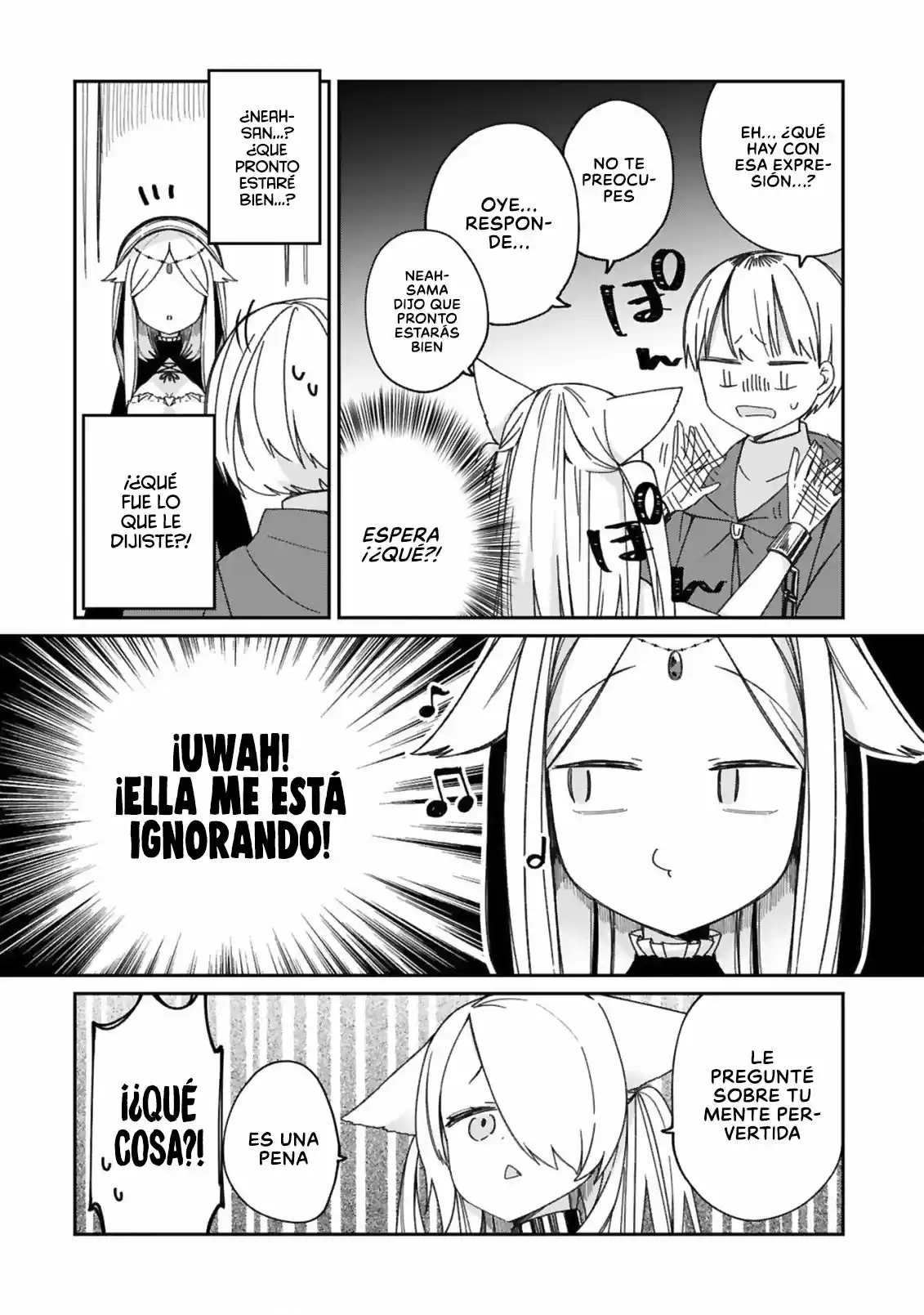 Fui Invocado Por La Reina Demonio, Pero No Puedo Entender Lo Que Dice - Capítulo 18 - Página 7 - LectorTMOo