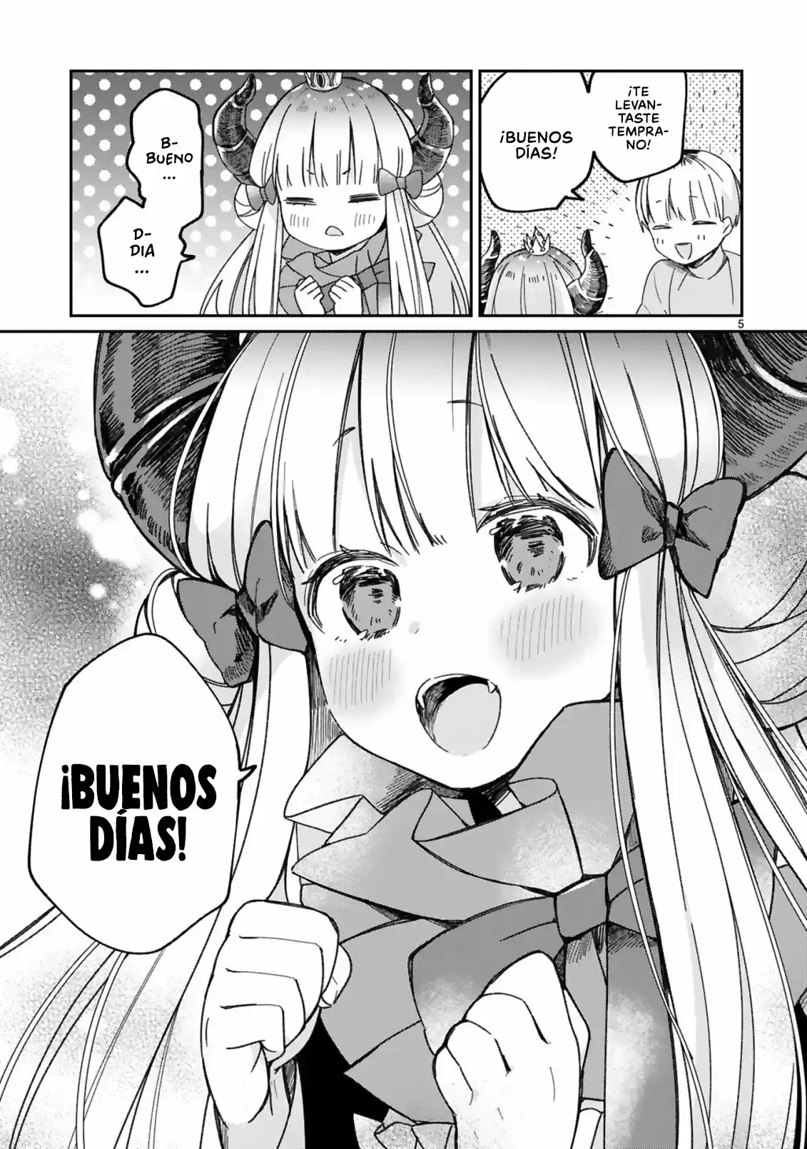 Fui Invocado Por La Reina Demonio, Pero No Puedo Entender Lo Que Dice - Capítulo 19 - Página 8 - LectorTMOo