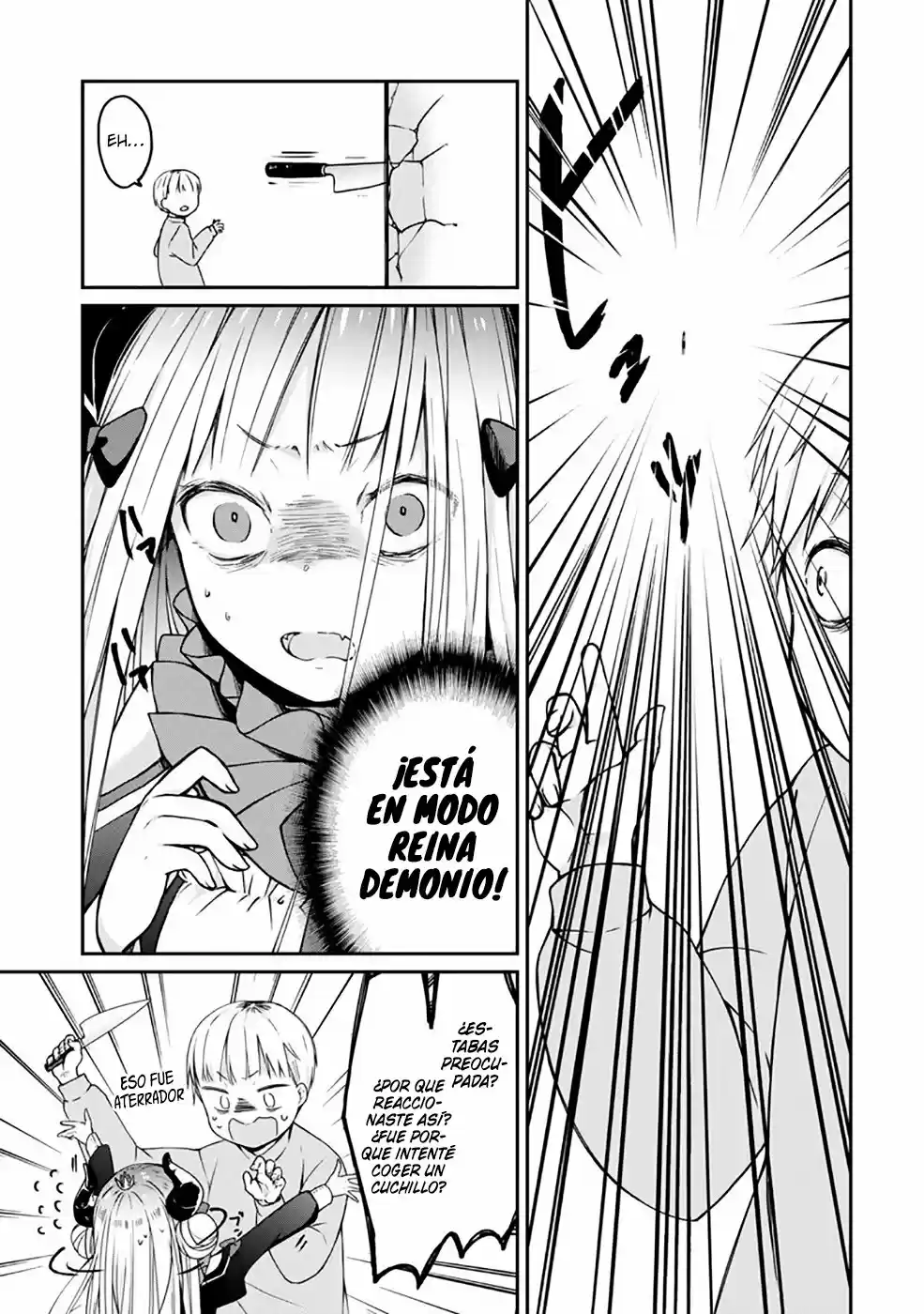 Fui Invocado Por La Reina Demonio, Pero No Puedo Entender Lo Que Dice - Capítulo 2 - Página 12 - LectorTMOo