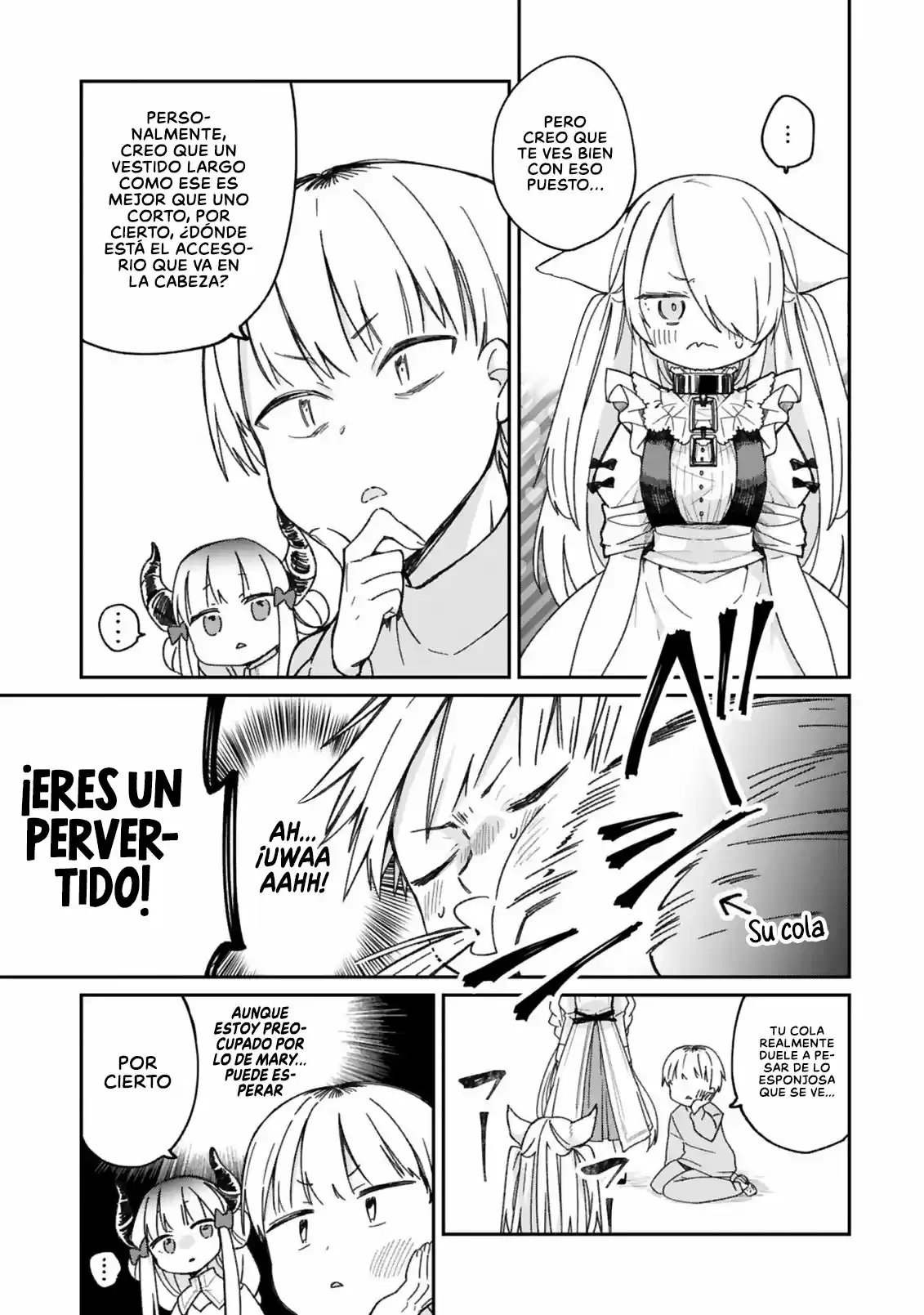 Fui Invocado Por La Reina Demonio, Pero No Puedo Entender Lo Que Dice - Capítulo 20 - Página 10 - LectorTMOo