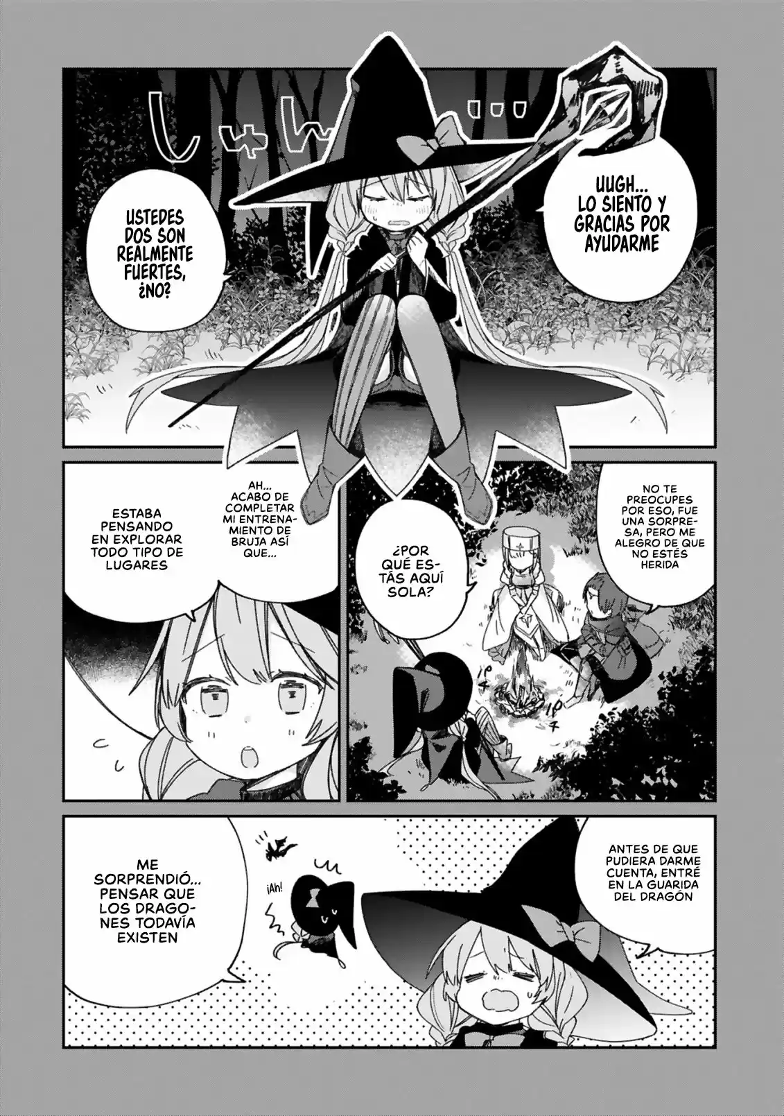 Fui Invocado Por La Reina Demonio, Pero No Puedo Entender Lo Que Dice - Capítulo 21 - Página 9 - LectorTMOo