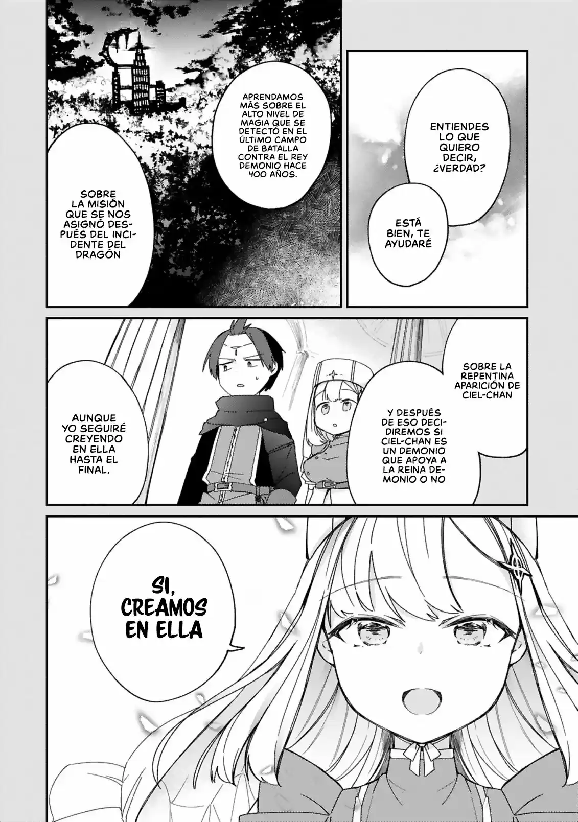 Fui Invocado Por La Reina Demonio, Pero No Puedo Entender Lo Que Dice - Capítulo 21 - Página 13 - LectorTMOo