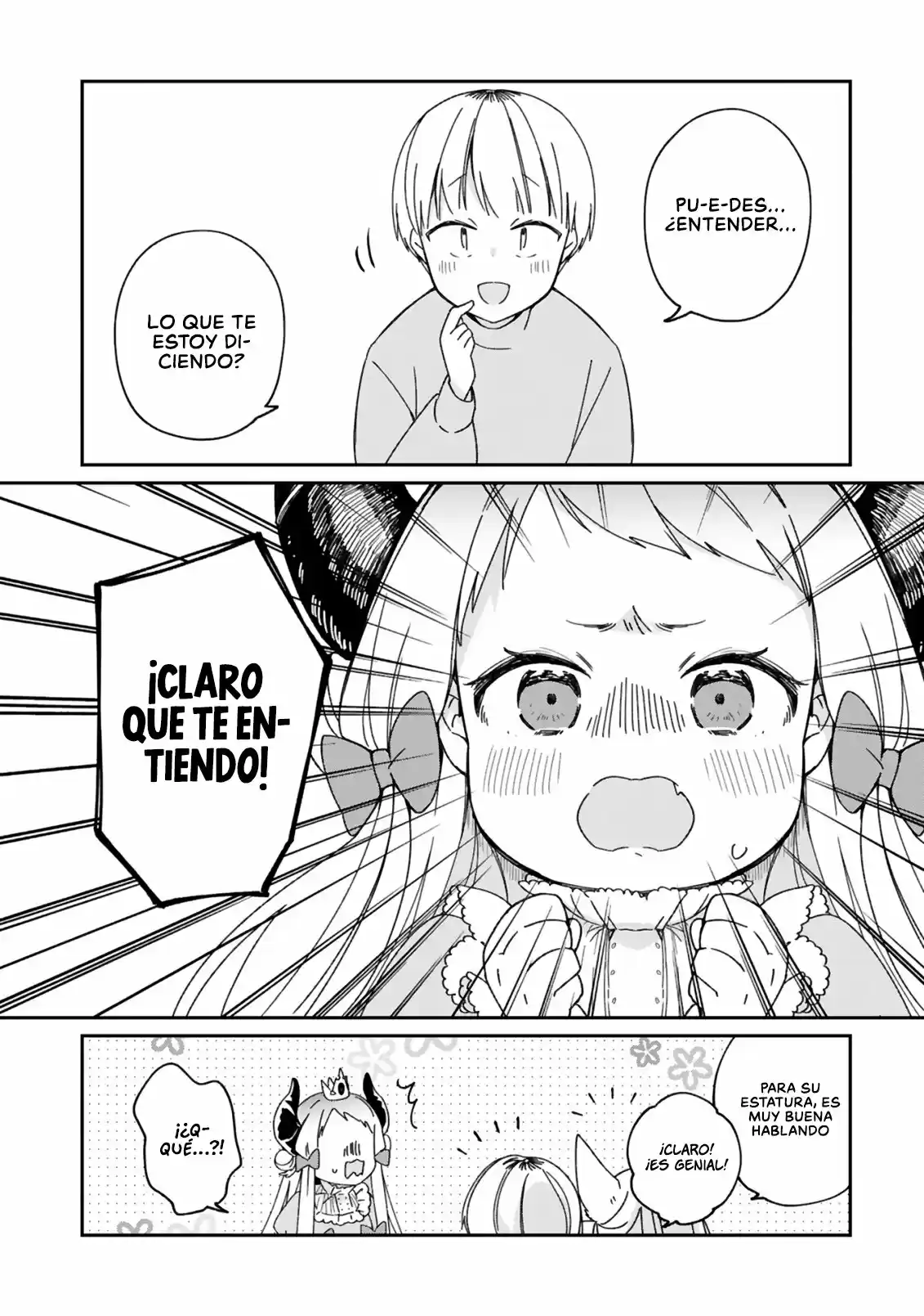 Fui Invocado Por La Reina Demonio, Pero No Puedo Entender Lo Que Dice - Capítulo 24 - Página 14 - LectorTMOo