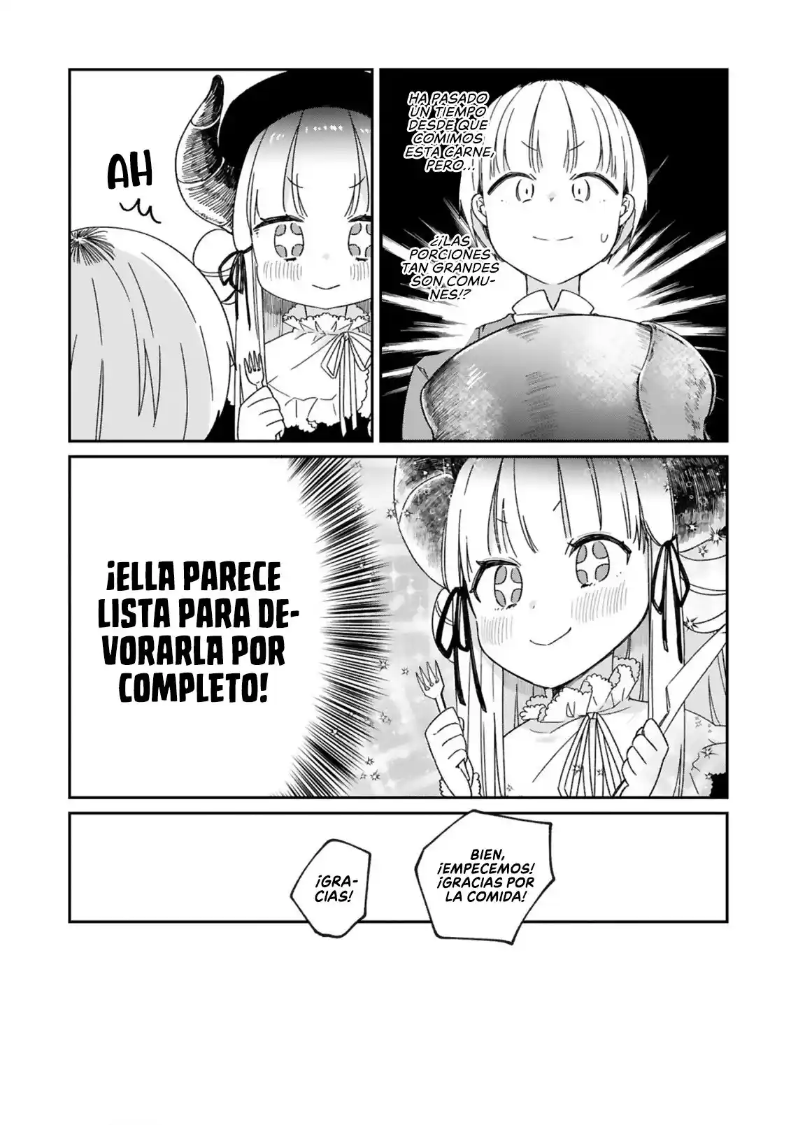 Fui Invocado Por La Reina Demonio, Pero No Puedo Entender Lo Que Dice - Capítulo 27 - Página 8 - LectorTMOo