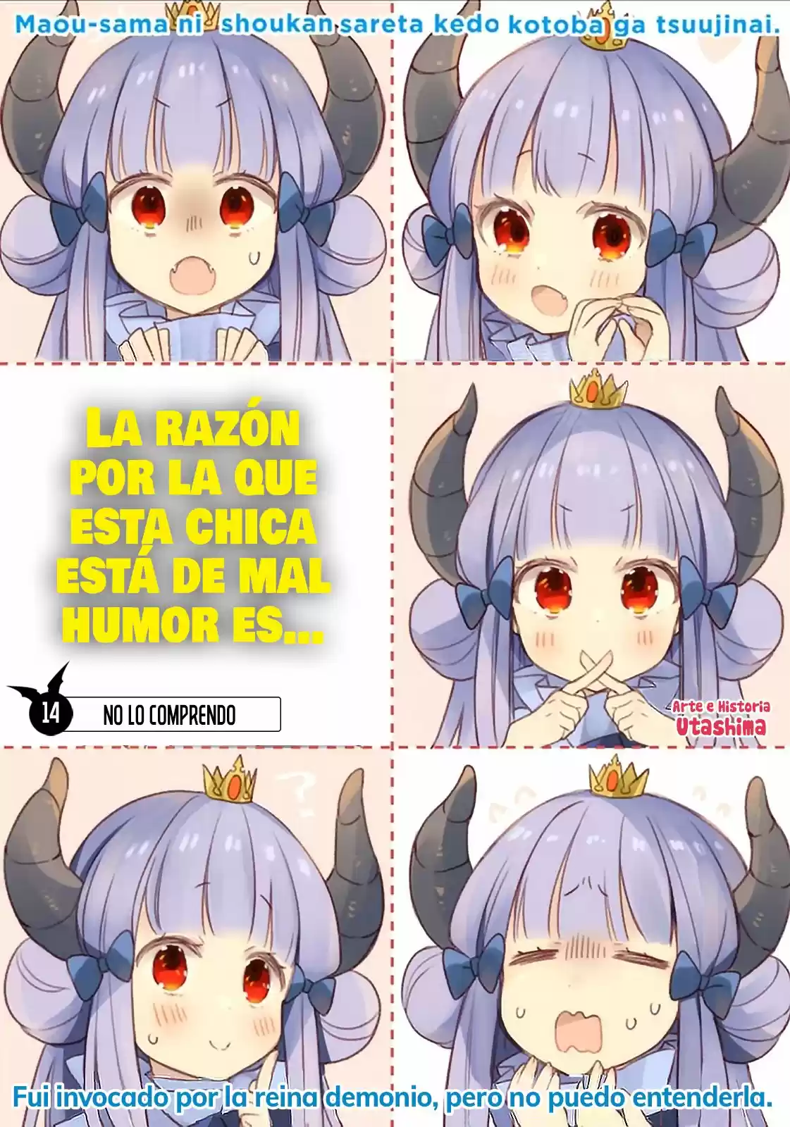 Fui Invocado Por La Reina Demonio, Pero No Puedo Entenderla - Capítulo 14 - Página 4 - LectorTMOo