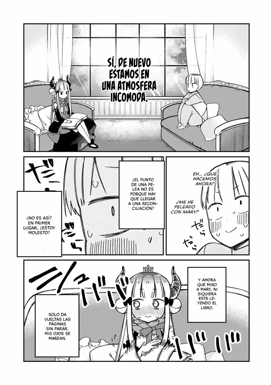 Fui Invocado Por La Reina Demonio, Pero No Puedo Entenderla - Capítulo 14 - Página 8 - LectorTMOo