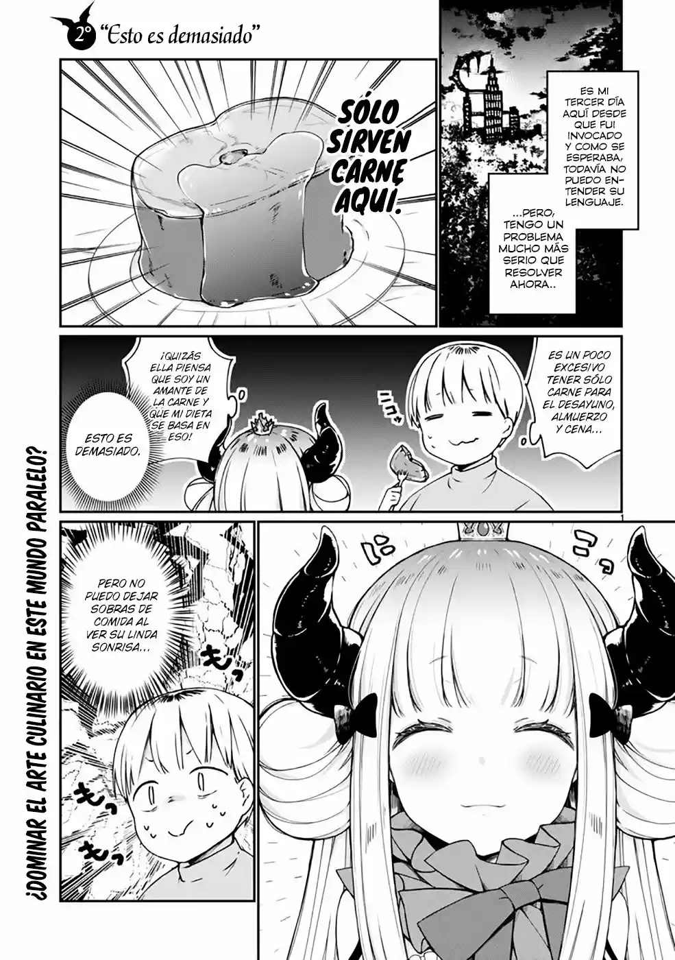 Fui Invocado Por La Reina Demonio, Pero No Puedo Entenderla - Capítulo 2 - Página 4 - LectorTMOo