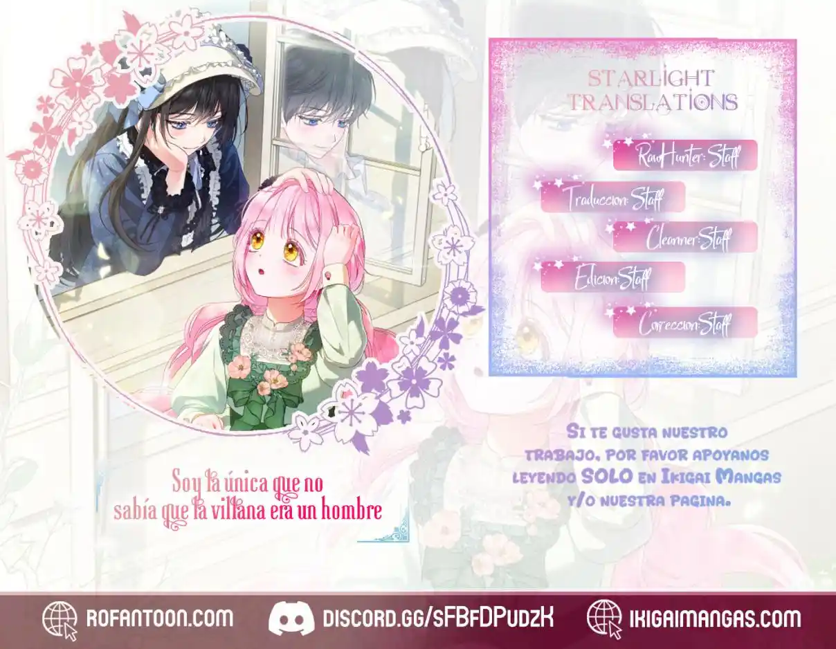 FUI LA ÚNICA QUE NO SABÍA QUE LA VILLANA ERA UN HOMBRE (MANWHA) - Capítulo 19 - Página 1 - LectorTMOo