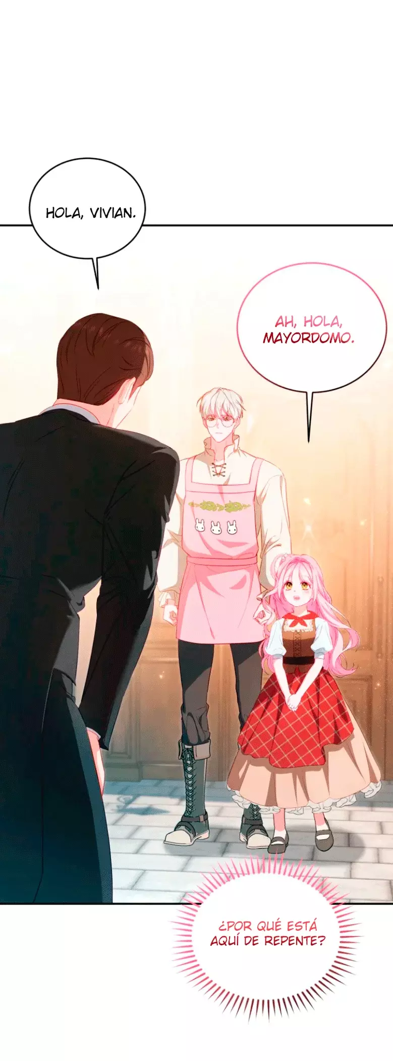FUI LA ÚNICA QUE NO SABÍA QUE LA VILLANA ERA UN HOMBRE (MANWHA) - Capítulo 3 - Página 8 - LectorTMOo