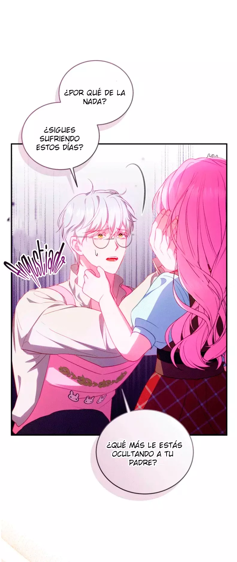 FUI LA ÚNICA QUE NO SABÍA QUE LA VILLANA ERA UN HOMBRE (MANWHA) - Capítulo 3 - Página 41 - LectorTMOo