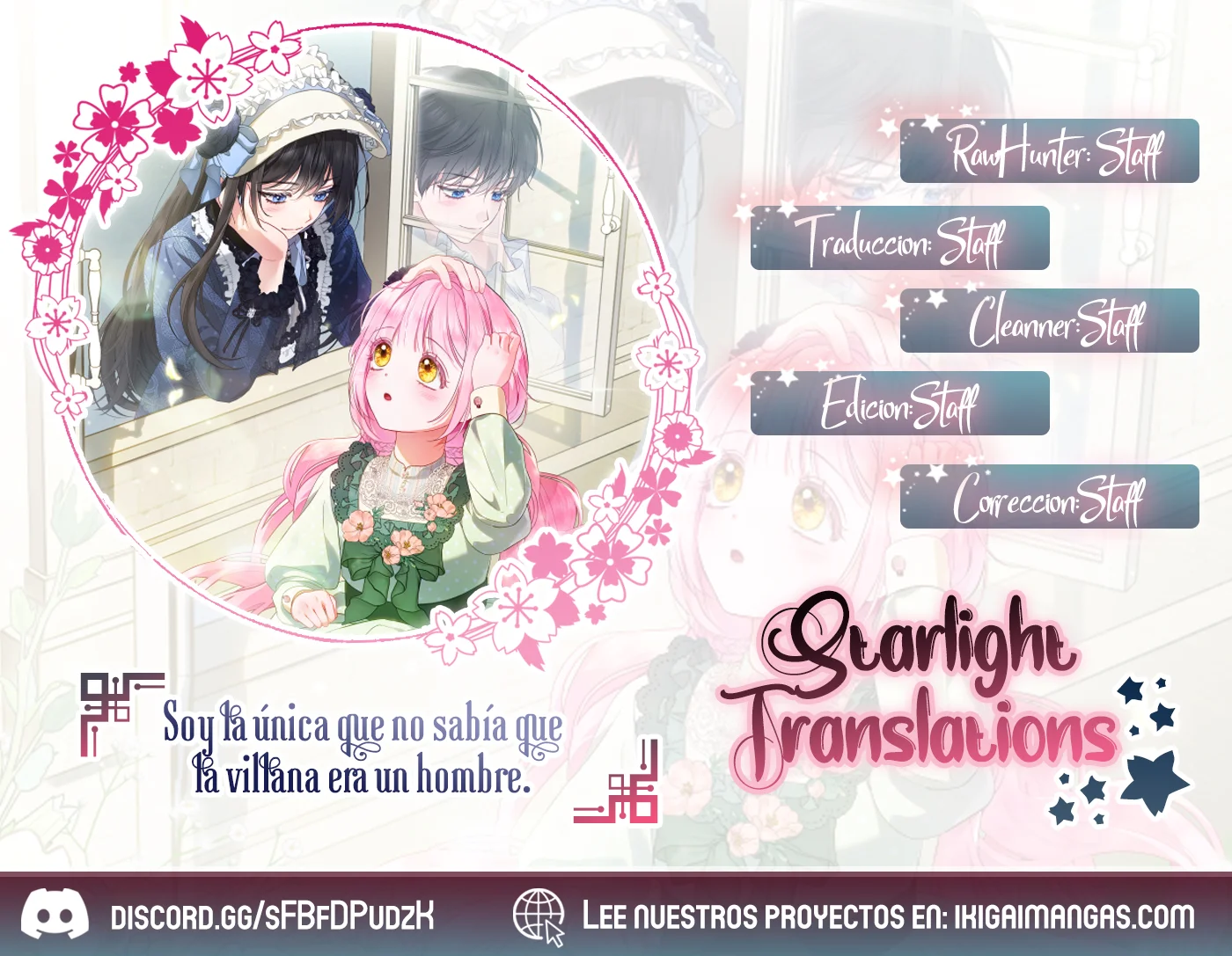 FUI LA ÚNICA QUE NO SABÍA QUE LA VILLANA ERA UN HOMBRE (MANWHA) - Capítulo 35 - Página 1 - LectorTMOo