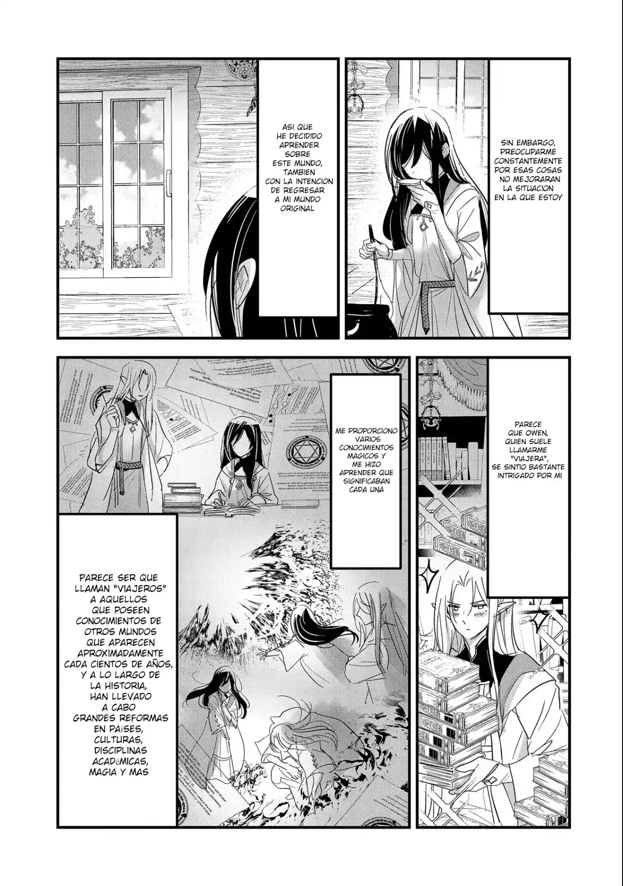 Fui Llevada A Otro Mundo, Me Convertir En Maestra , Pero Ahora Todos Me Temen Como A Una Bruja - Capítulo 1 - Página 14 - LectorTMOo