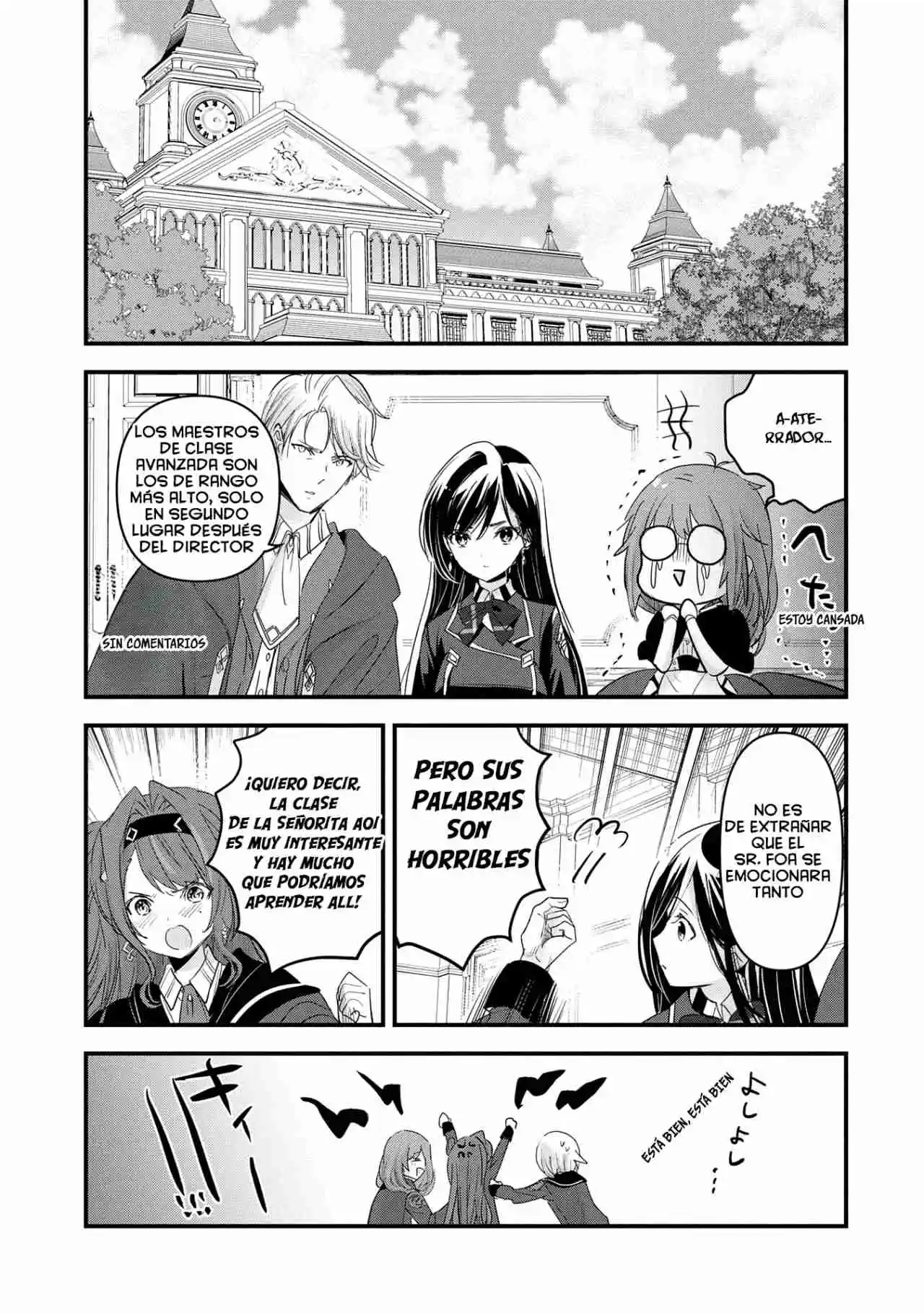 Fui Llevada A Otro Mundo, Me Convertir En Maestra , Pero Ahora Todos Me Temen Como A Una Bruja - Capítulo 10 - Página 11 - LectorTMOo