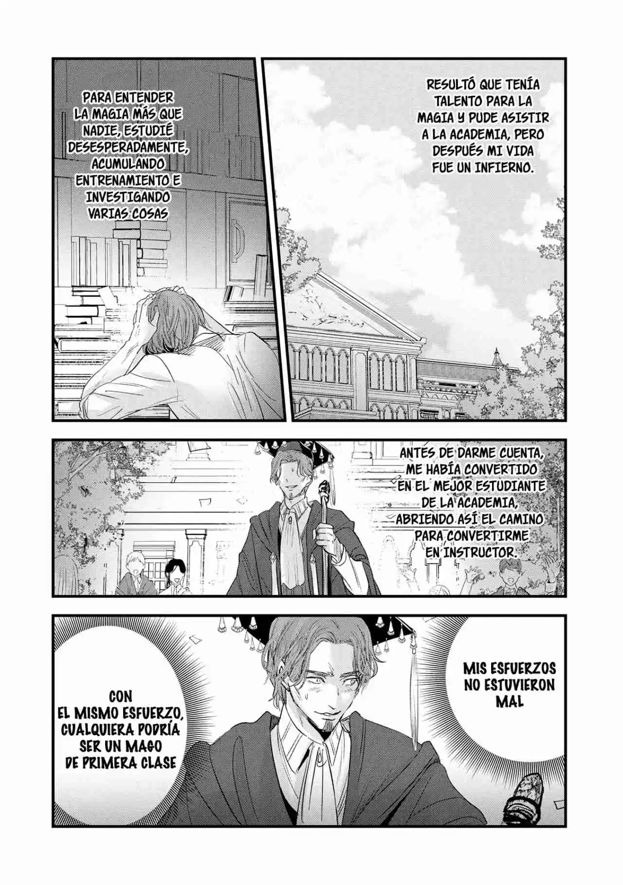 Fui Llevada A Otro Mundo, Me Convertir En Maestra , Pero Ahora Todos Me Temen Como A Una Bruja - Capítulo 10 - Página 14 - LectorTMOo