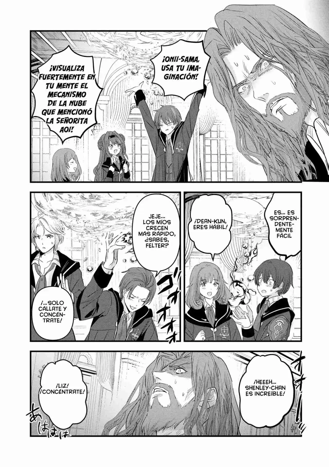 Fui Llevada A Otro Mundo, Me Convertir En Maestra , Pero Ahora Todos Me Temen Como A Una Bruja - Capítulo 10 - Página 23 - LectorTMOo