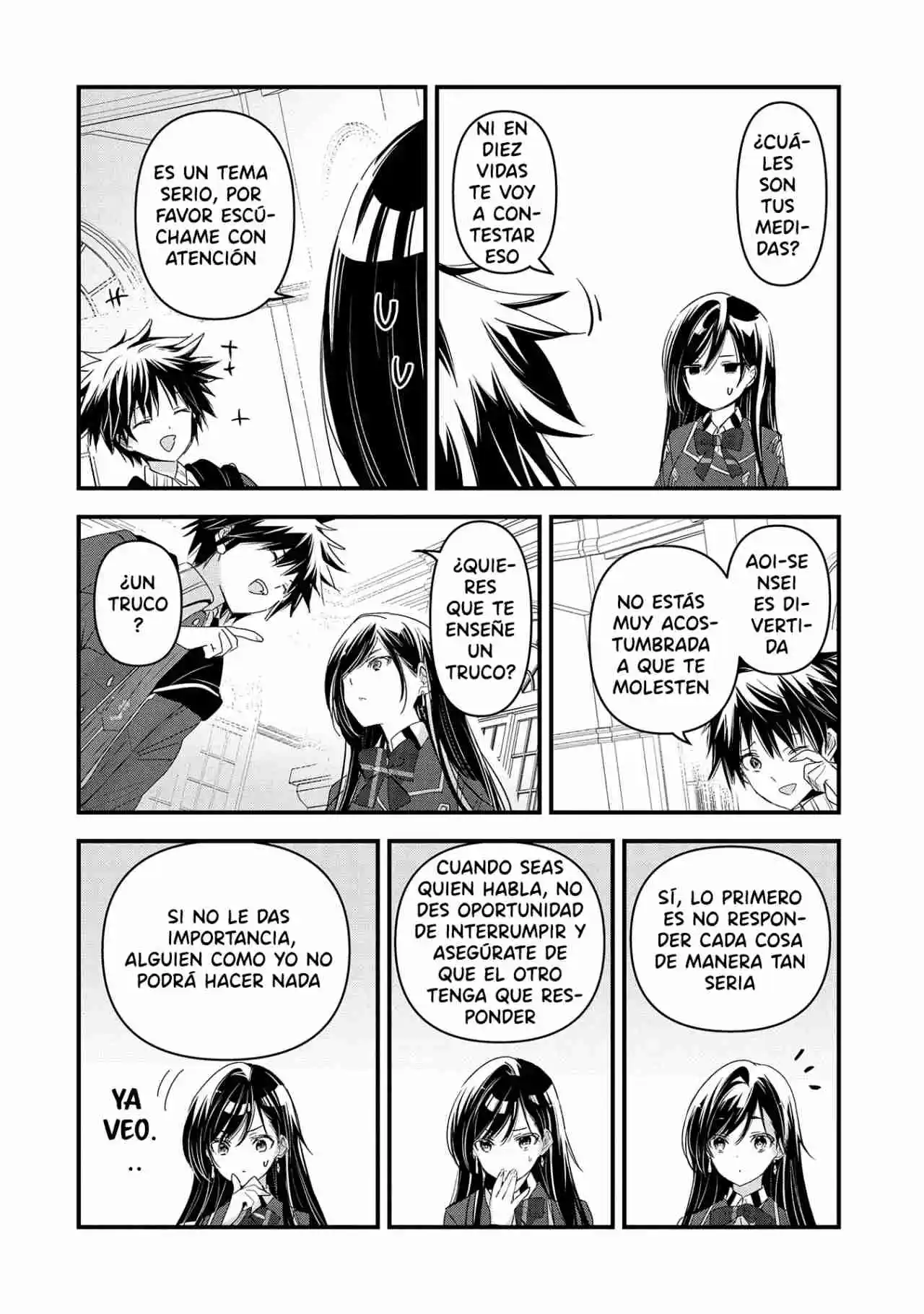 Fui Llevada A Otro Mundo, Me Convertir En Maestra , Pero Ahora Todos Me Temen Como A Una Bruja - Capítulo 11 - Página 22 - LectorTMOo