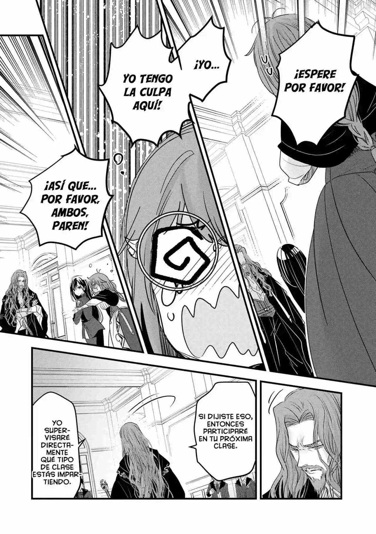 Fui Llevada A Otro Mundo, Me Convertir En Maestra , Pero Ahora Todos Me Temen Como A Una Bruja - Capítulo 12 - Página 10 - LectorTMOo