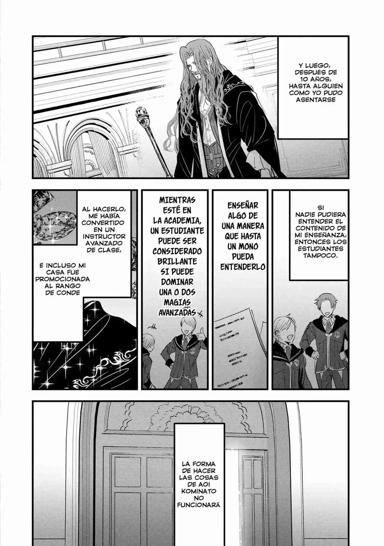 Fui Llevada A Otro Mundo, Me Convertir En Maestra , Pero Ahora Todos Me Temen Como A Una Bruja - Capítulo 12 - Página 16 - LectorTMOo
