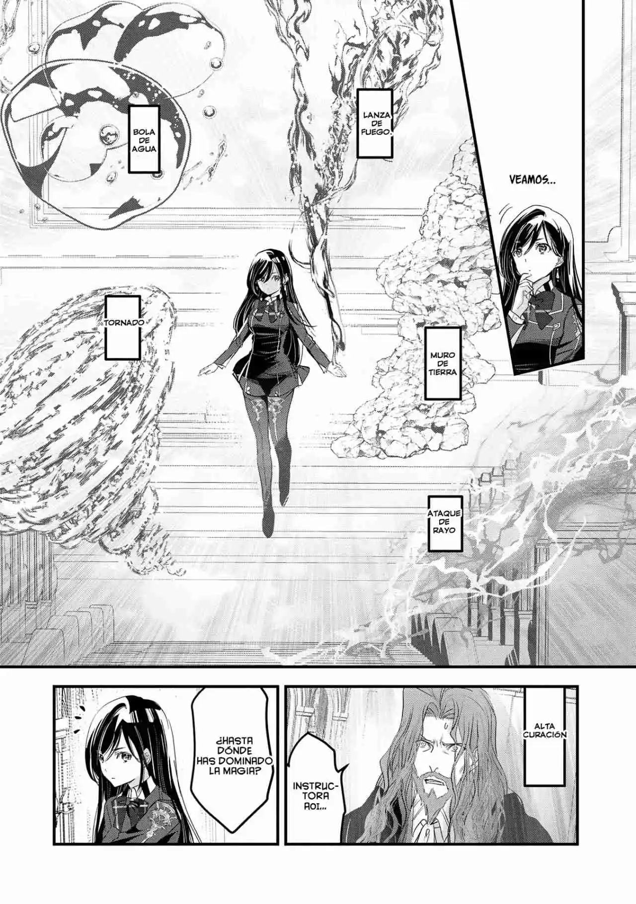 Fui Llevada A Otro Mundo, Me Convertir En Maestra , Pero Ahora Todos Me Temen Como A Una Bruja - Capítulo 13 - Página 15 - LectorTMOo