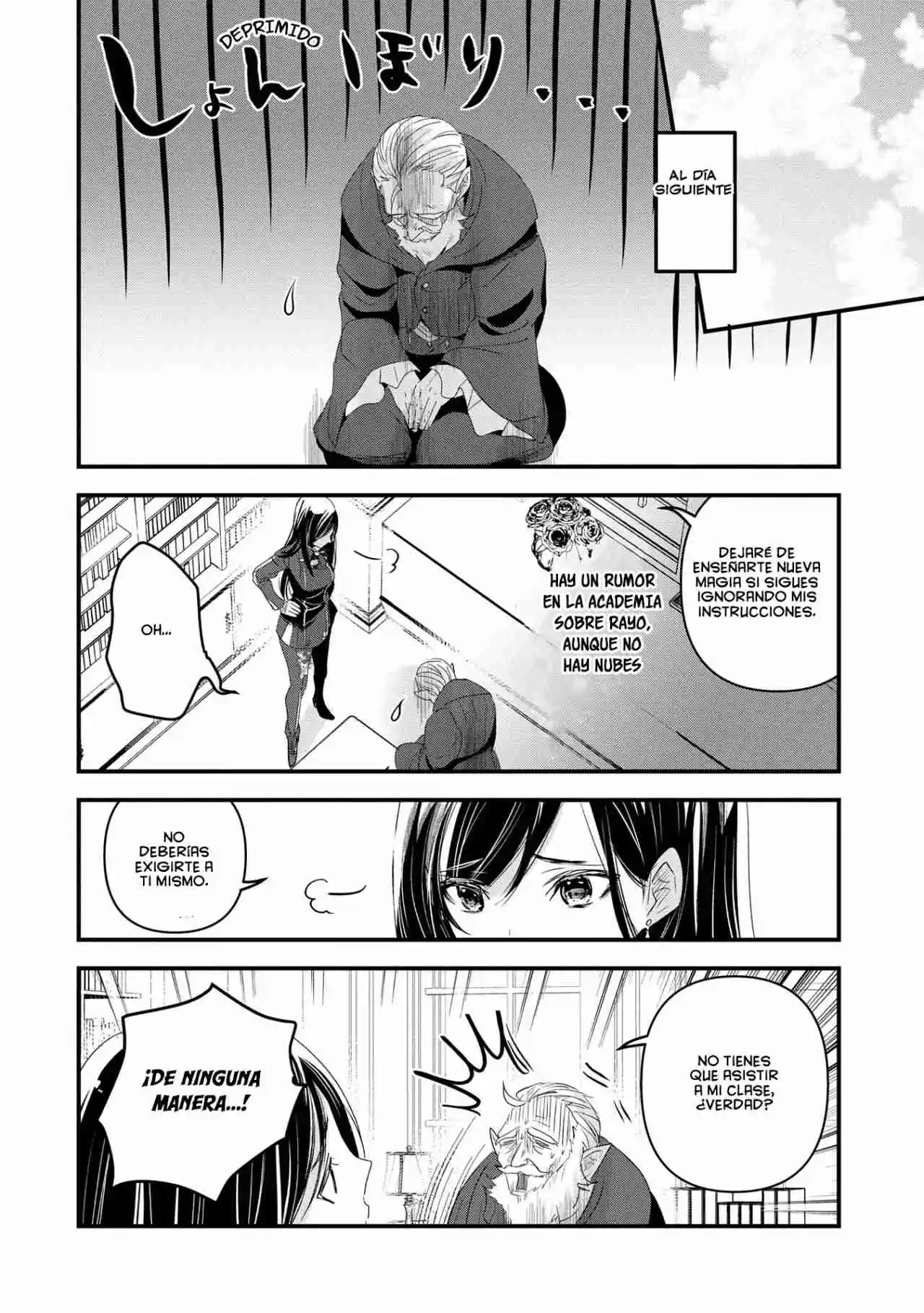 Fui Llevada A Otro Mundo, Me Convertir En Maestra , Pero Ahora Todos Me Temen Como A Una Bruja - Capítulo 13 - Página 19 - LectorTMOo