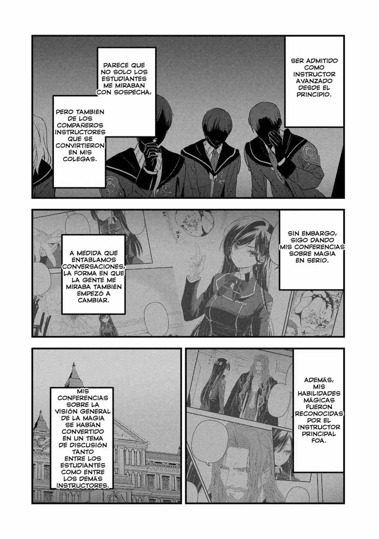 Fui Llevada A Otro Mundo, Me Convertir En Maestra , Pero Ahora Todos Me Temen Como A Una Bruja - Capítulo 14 - Página 8 - LectorTMOo