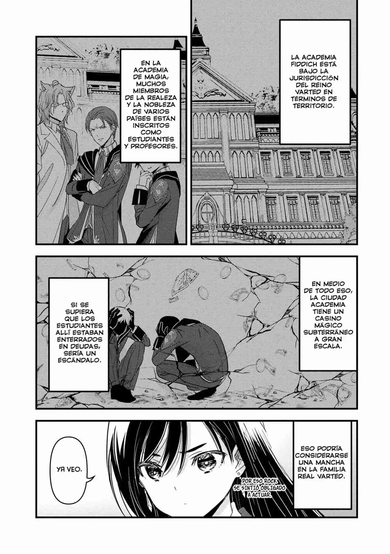 Fui Llevada A Otro Mundo, Me Convertir En Maestra , Pero Ahora Todos Me Temen Como A Una Bruja - Capítulo 14 - Página 29 - LectorTMOo