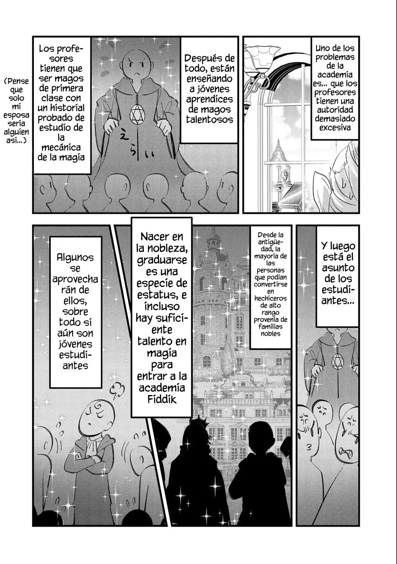Fui Llevada A Otro Mundo, Me Convertir En Maestra , Pero Ahora Todos Me Temen Como A Una Bruja - Capítulo 2 - Página 6 - LectorTMOo