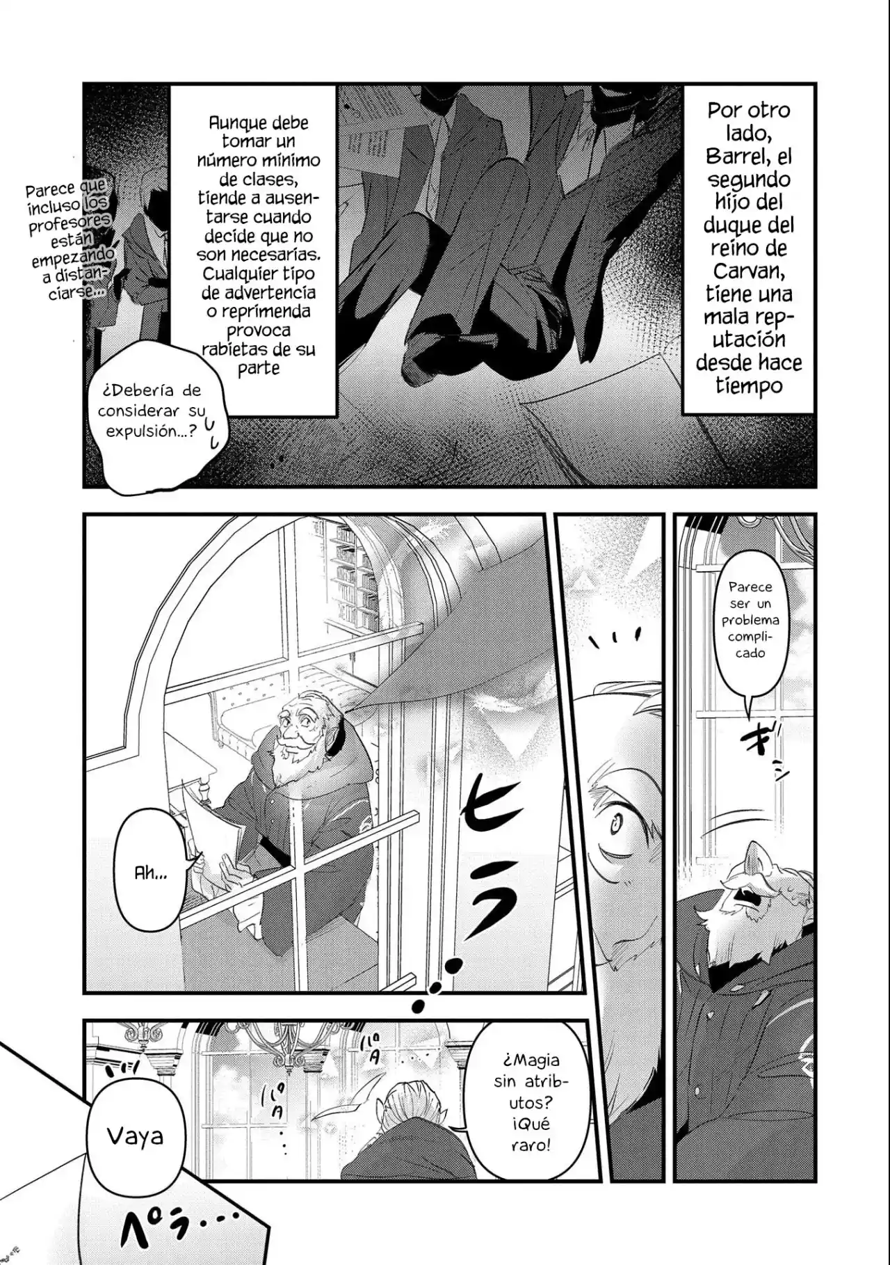 Fui Llevada A Otro Mundo, Me Convertir En Maestra , Pero Ahora Todos Me Temen Como A Una Bruja - Capítulo 2 - Página 9 - LectorTMOo