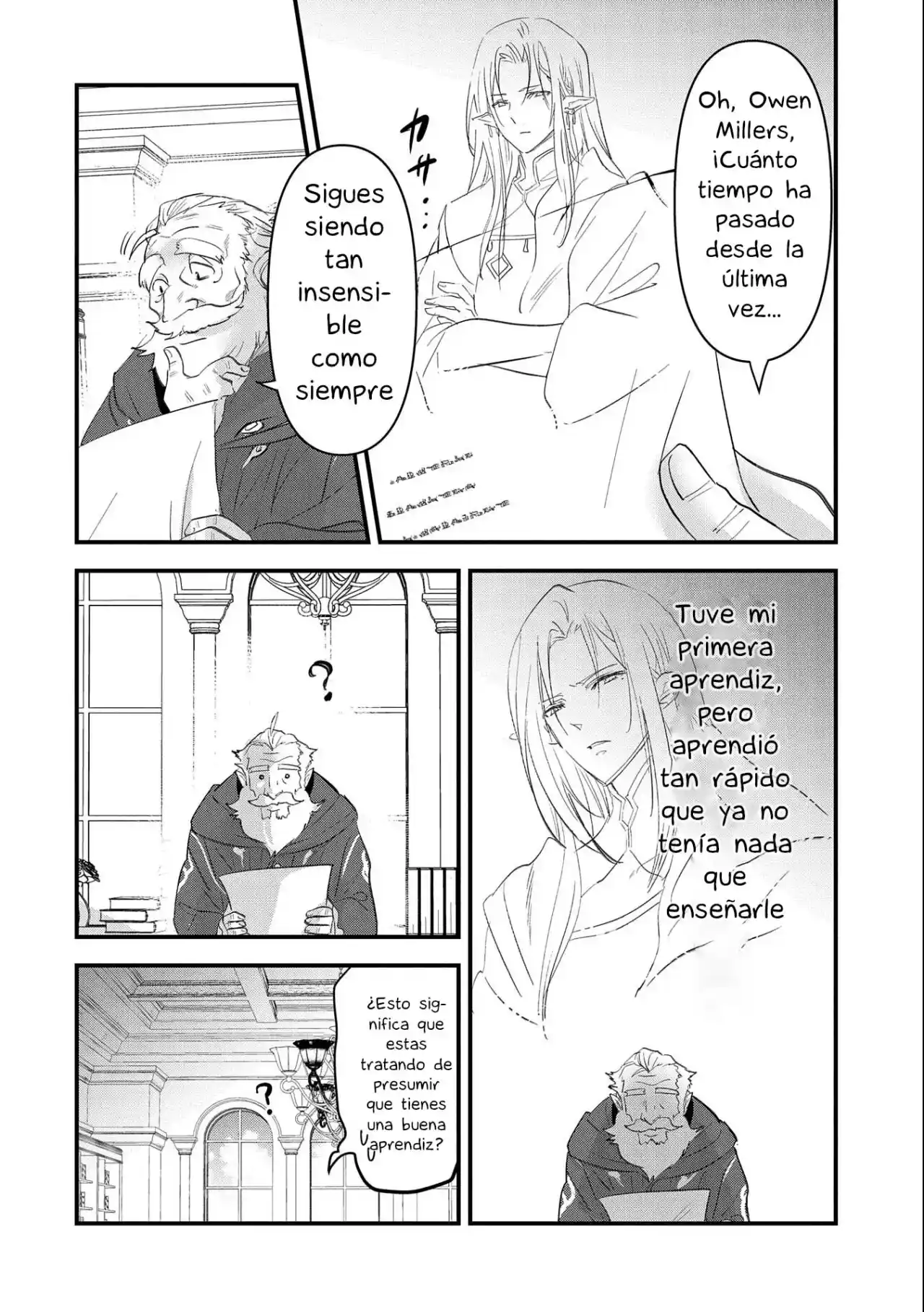 Fui Llevada A Otro Mundo, Me Convertir En Maestra , Pero Ahora Todos Me Temen Como A Una Bruja - Capítulo 2 - Página 10 - LectorTMOo