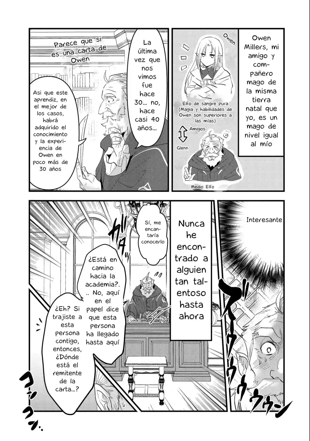 Fui Llevada A Otro Mundo, Me Convertir En Maestra , Pero Ahora Todos Me Temen Como A Una Bruja - Capítulo 2 - Página 11 - LectorTMOo