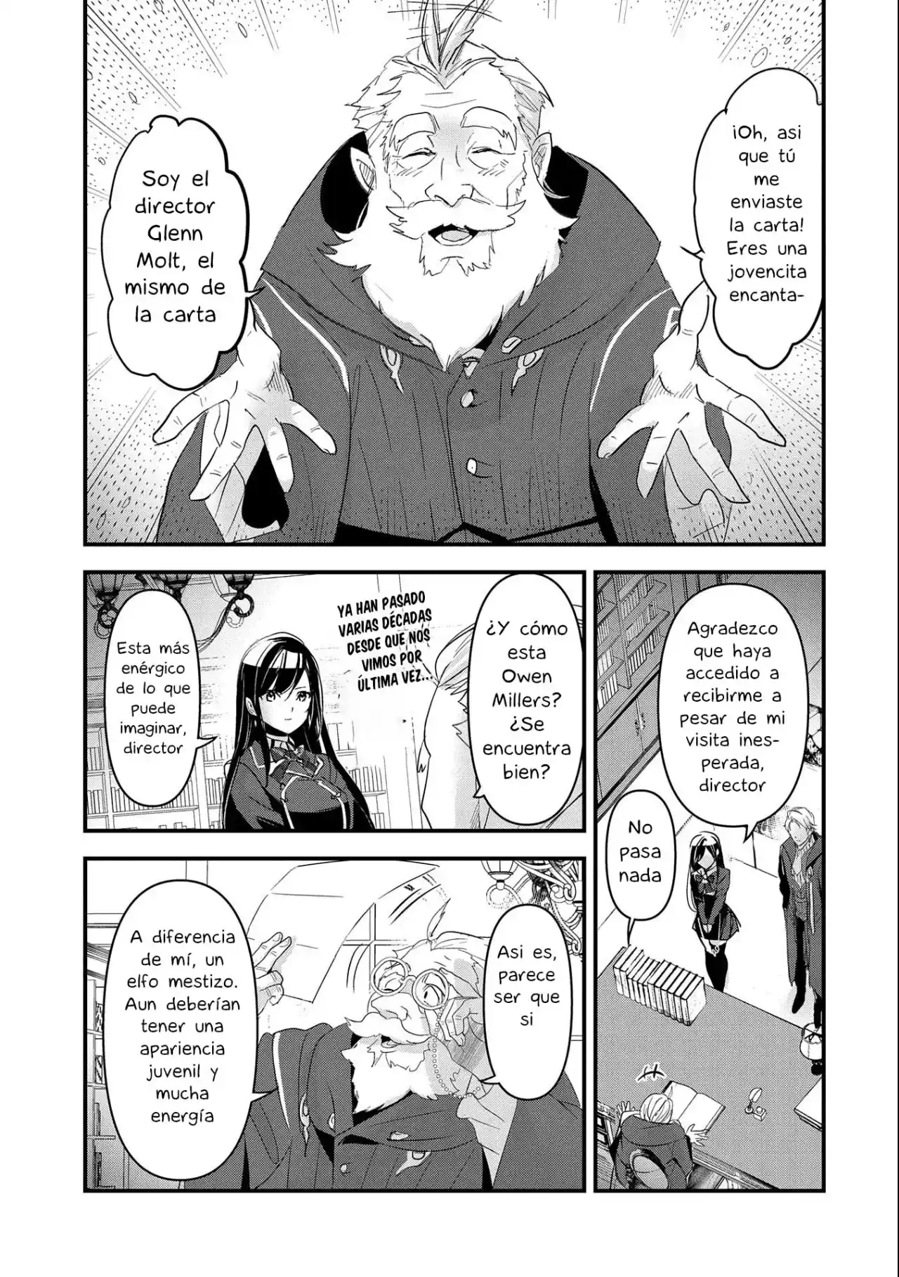 Fui Llevada A Otro Mundo, Me Convertir En Maestra , Pero Ahora Todos Me Temen Como A Una Bruja - Capítulo 2 - Página 21 - LectorTMOo