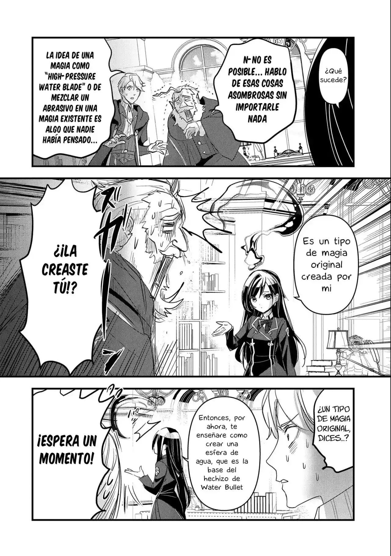 Fui Llevada A Otro Mundo, Me Convertir En Maestra , Pero Ahora Todos Me Temen Como A Una Bruja - Capítulo 2 - Página 26 - LectorTMOo