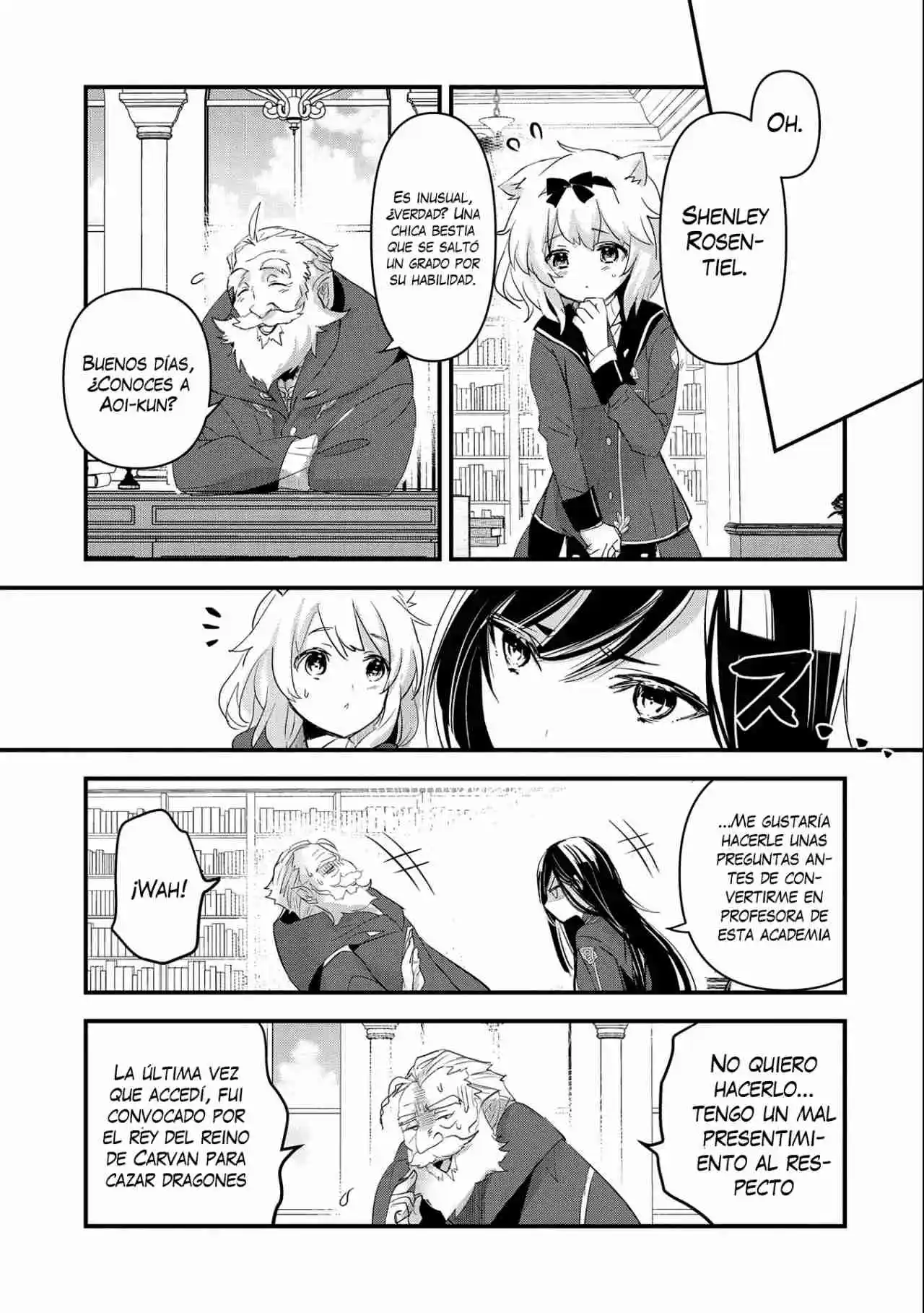 Fui Llevada A Otro Mundo, Me Convertir En Maestra , Pero Ahora Todos Me Temen Como A Una Bruja - Capítulo 3 - Página 16 - LectorTMOo