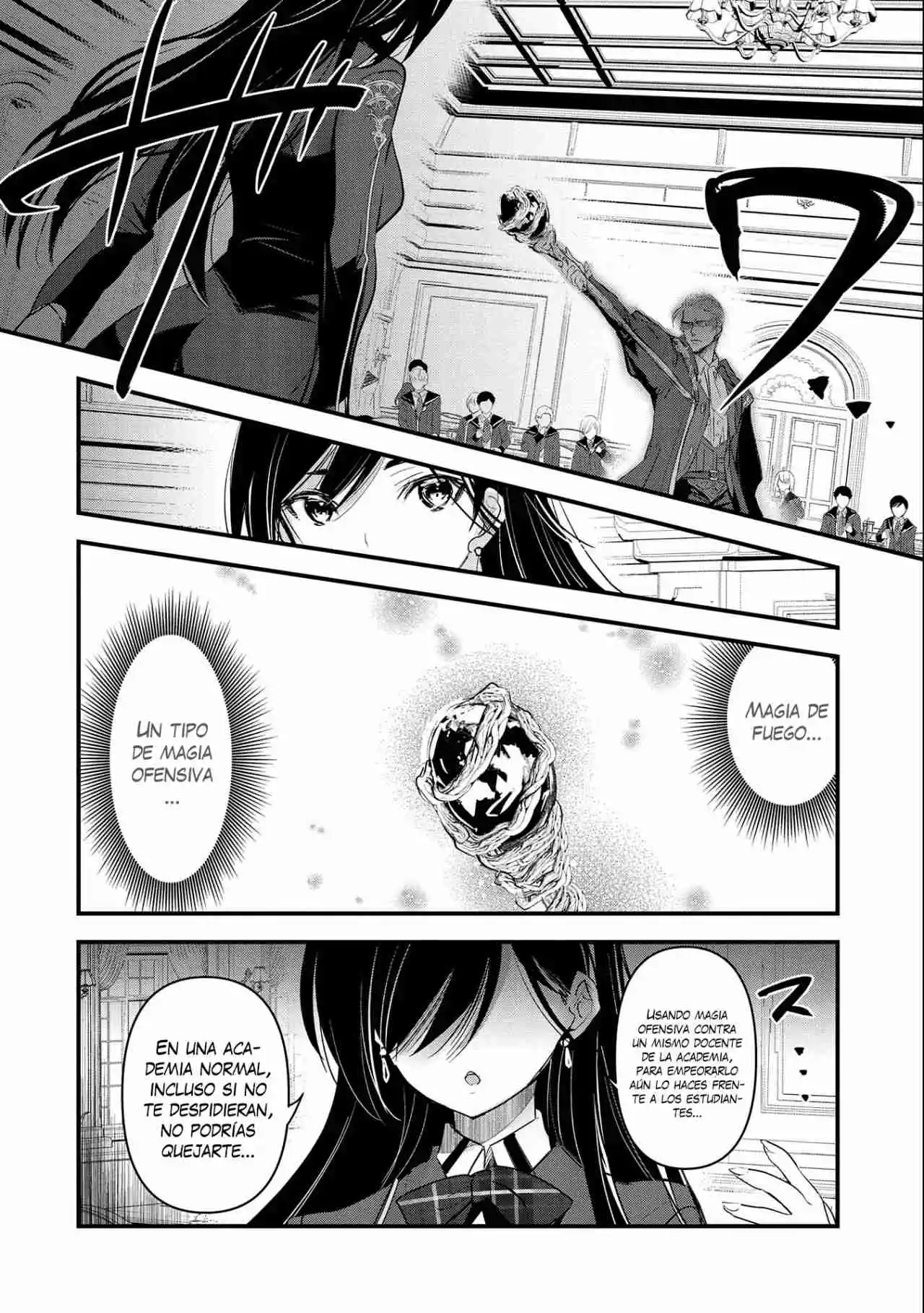 Fui Llevada A Otro Mundo, Me Convertir En Maestra , Pero Ahora Todos Me Temen Como A Una Bruja - Capítulo 3 - Página 29 - LectorTMOo