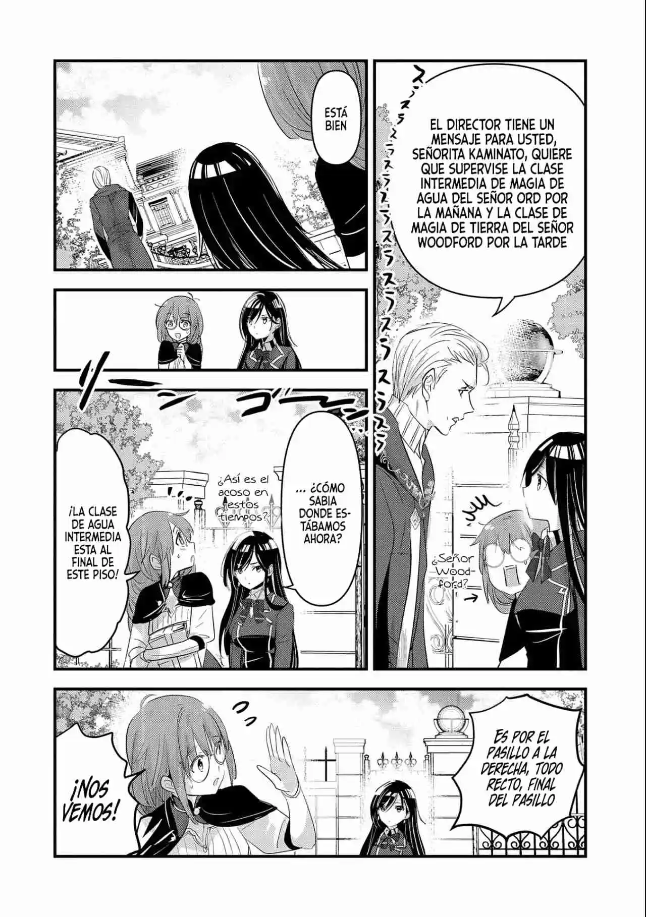 Fui Llevada A Otro Mundo, Me Convertir En Maestra , Pero Ahora Todos Me Temen Como A Una Bruja - Capítulo 4 - Página 14 - LectorTMOo