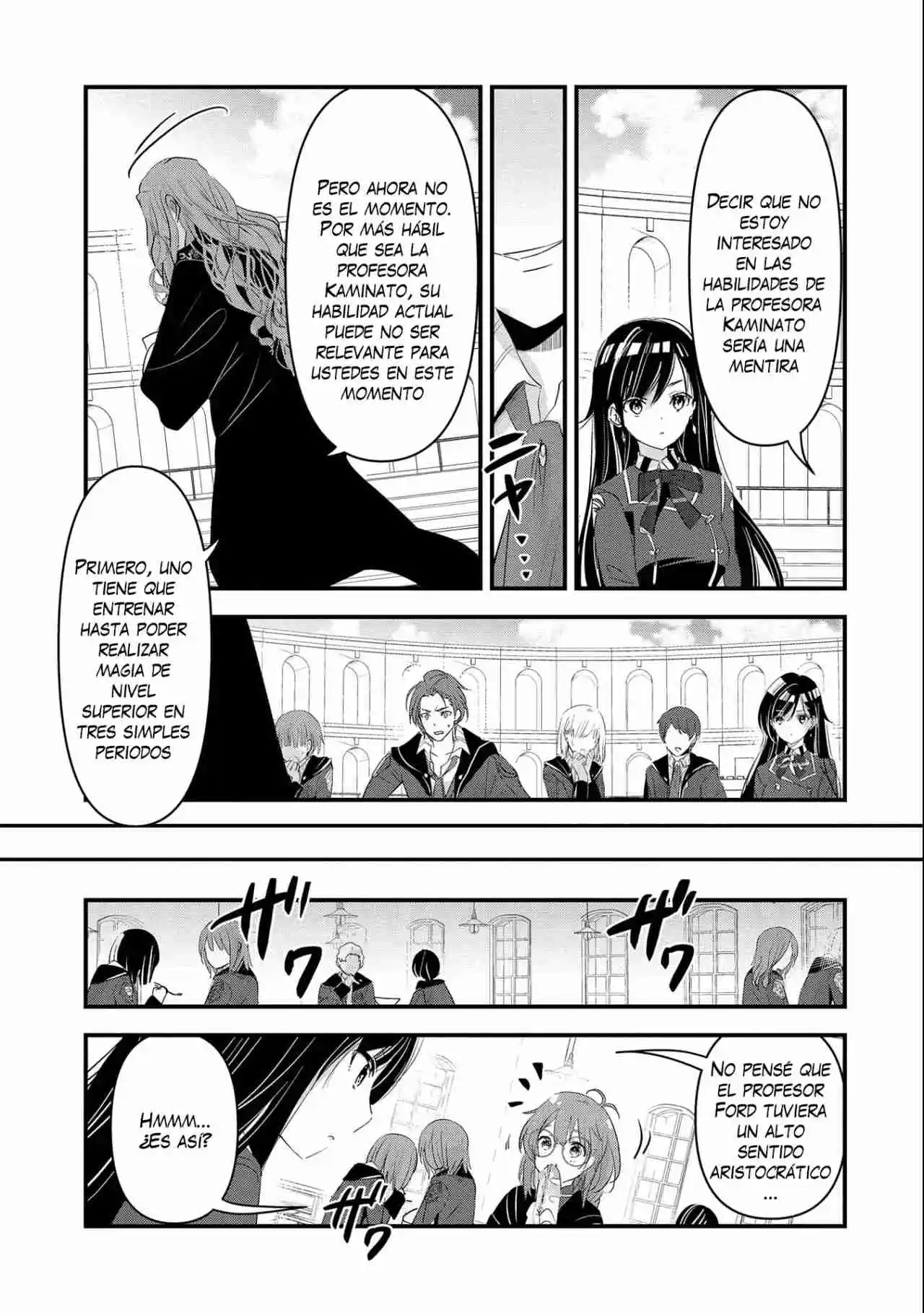 Fui Llevada A Otro Mundo, Me Convertir En Maestra , Pero Ahora Todos Me Temen Como A Una Bruja - Capítulo 5 - Página 17 - LectorTMOo