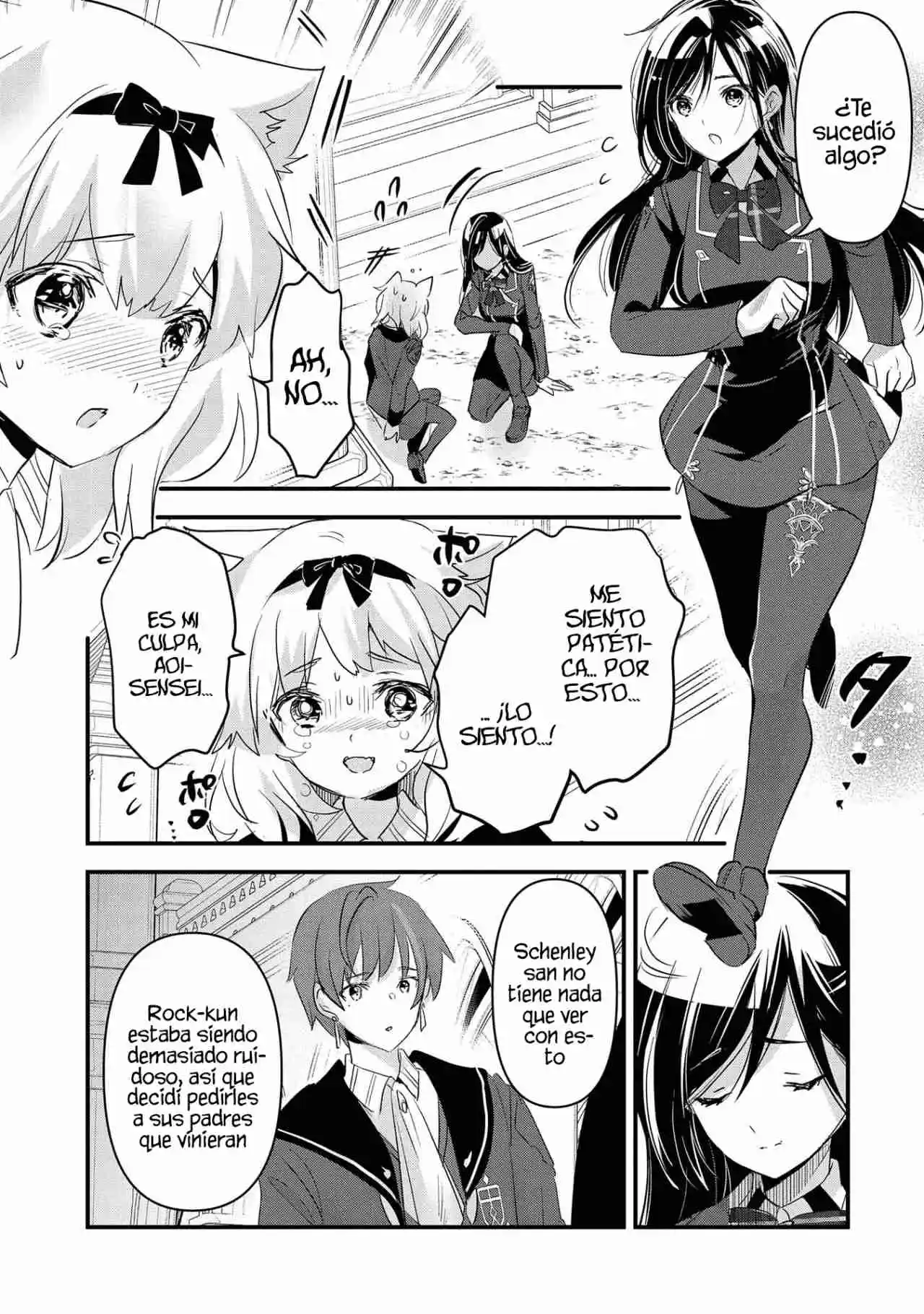 Fui Llevada A Otro Mundo, Me Convertir En Maestra , Pero Ahora Todos Me Temen Como A Una Bruja - Capítulo 6 - Página 13 - LectorTMOo