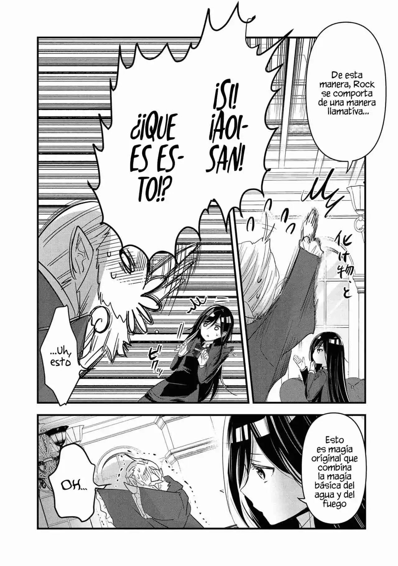 Fui Llevada A Otro Mundo, Me Convertir En Maestra , Pero Ahora Todos Me Temen Como A Una Bruja - Capítulo 6 - Página 25 - LectorTMOo