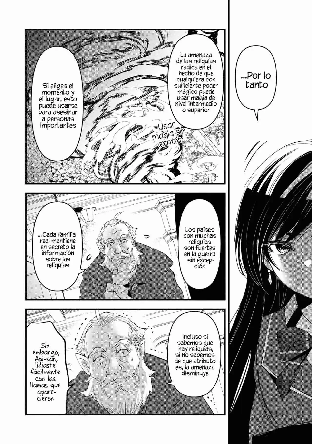 Fui Llevada A Otro Mundo, Me Convertir En Maestra , Pero Ahora Todos Me Temen Como A Una Bruja - Capítulo 6 - Página 28 - LectorTMOo