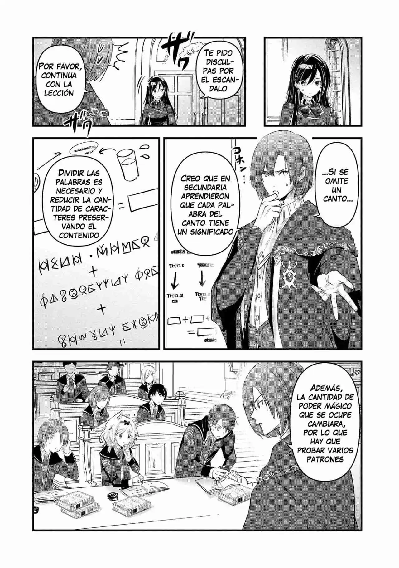 Fui Llevada A Otro Mundo, Me Convertir En Maestra , Pero Ahora Todos Me Temen Como A Una Bruja - Capítulo 7 - Página 14 - LectorTMOo
