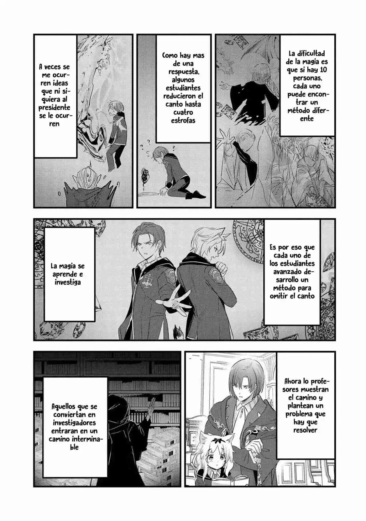 Fui Llevada A Otro Mundo, Me Convertir En Maestra , Pero Ahora Todos Me Temen Como A Una Bruja - Capítulo 7 - Página 15 - LectorTMOo