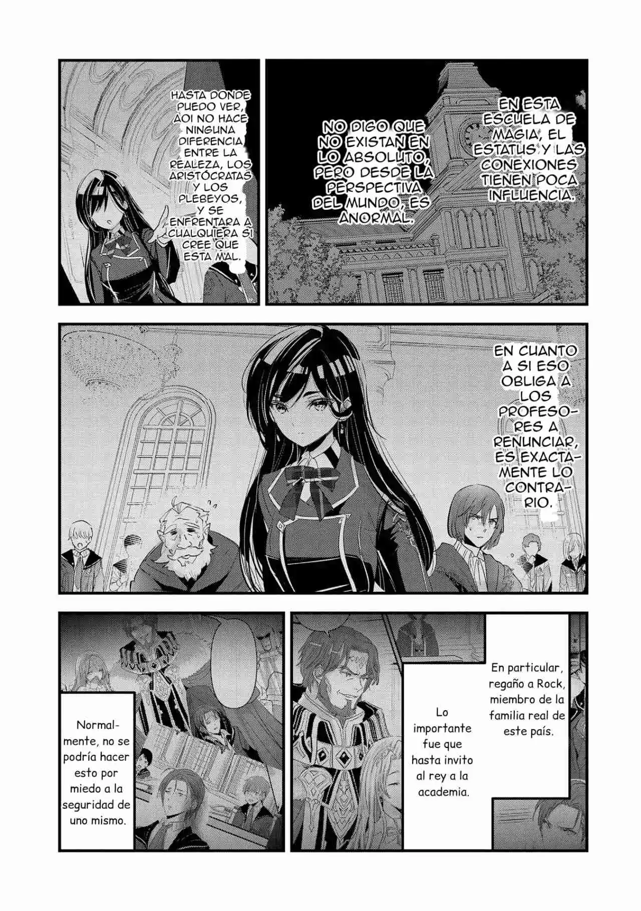 Fui Llevada A Otro Mundo, Me Convertir En Maestra , Pero Ahora Todos Me Temen Como A Una Bruja - Capítulo 8 - Página 31 - LectorTMOo
