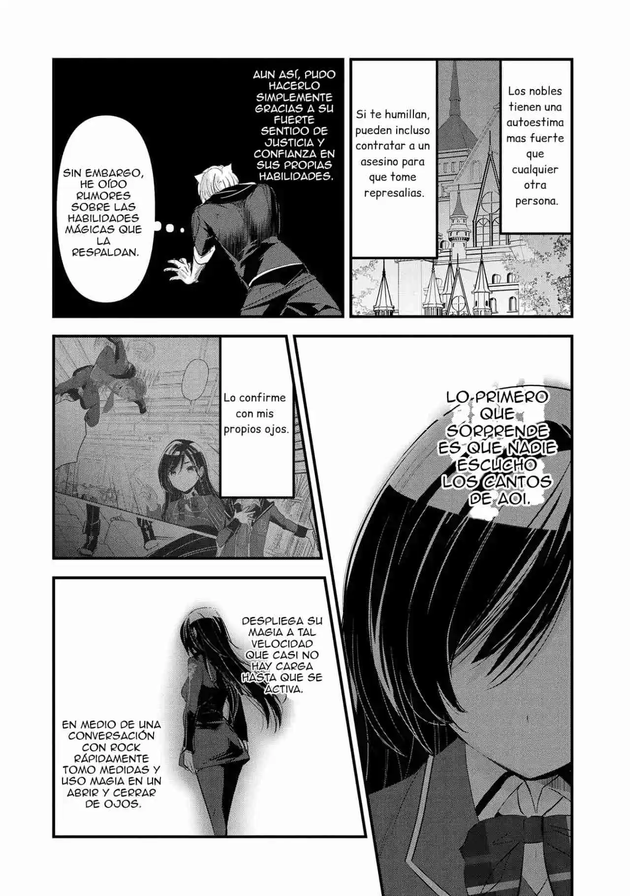 Fui Llevada A Otro Mundo, Me Convertir En Maestra , Pero Ahora Todos Me Temen Como A Una Bruja - Capítulo 8 - Página 32 - LectorTMOo