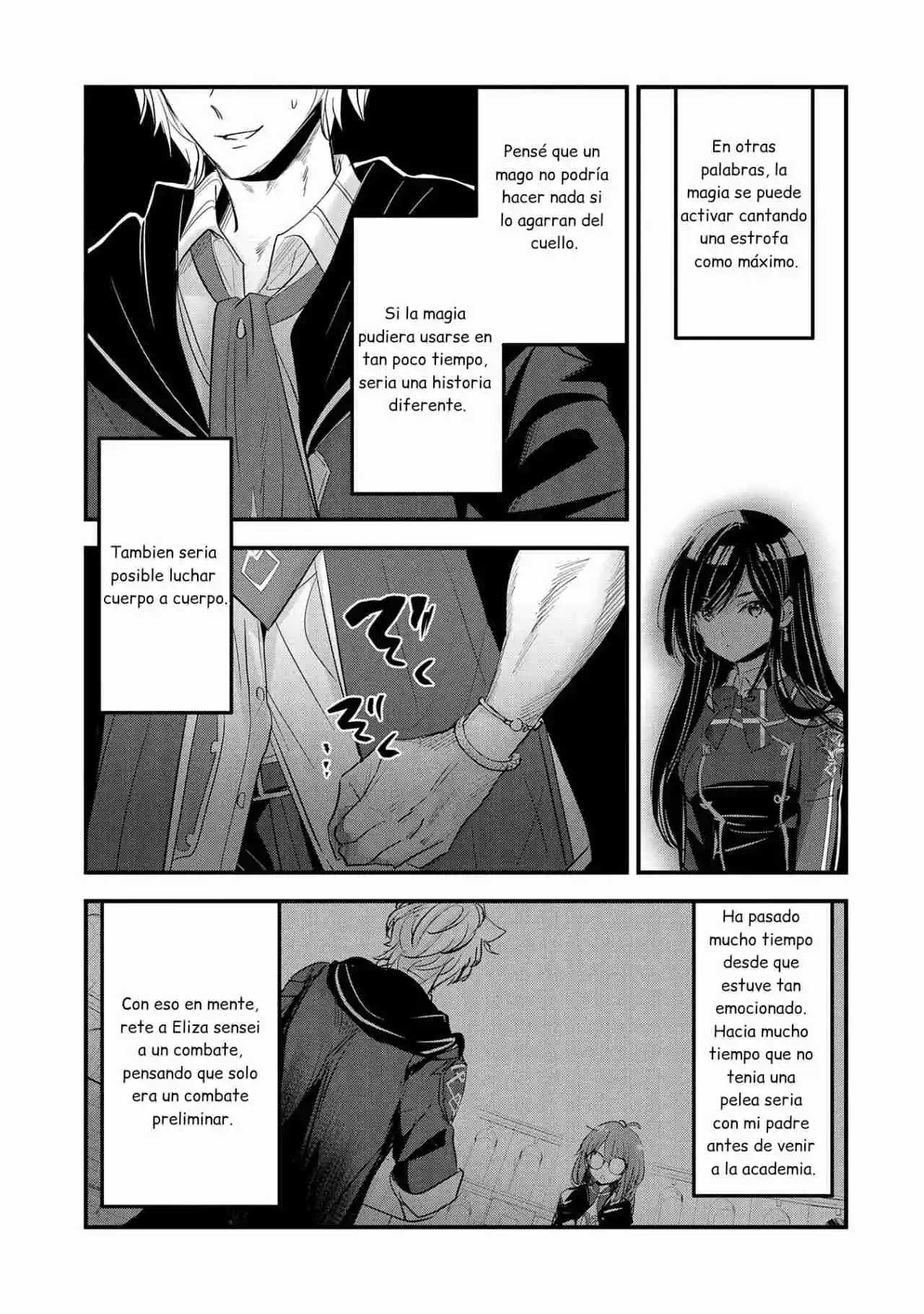 Fui Llevada A Otro Mundo, Me Convertir En Maestra , Pero Ahora Todos Me Temen Como A Una Bruja - Capítulo 8 - Página 33 - LectorTMOo