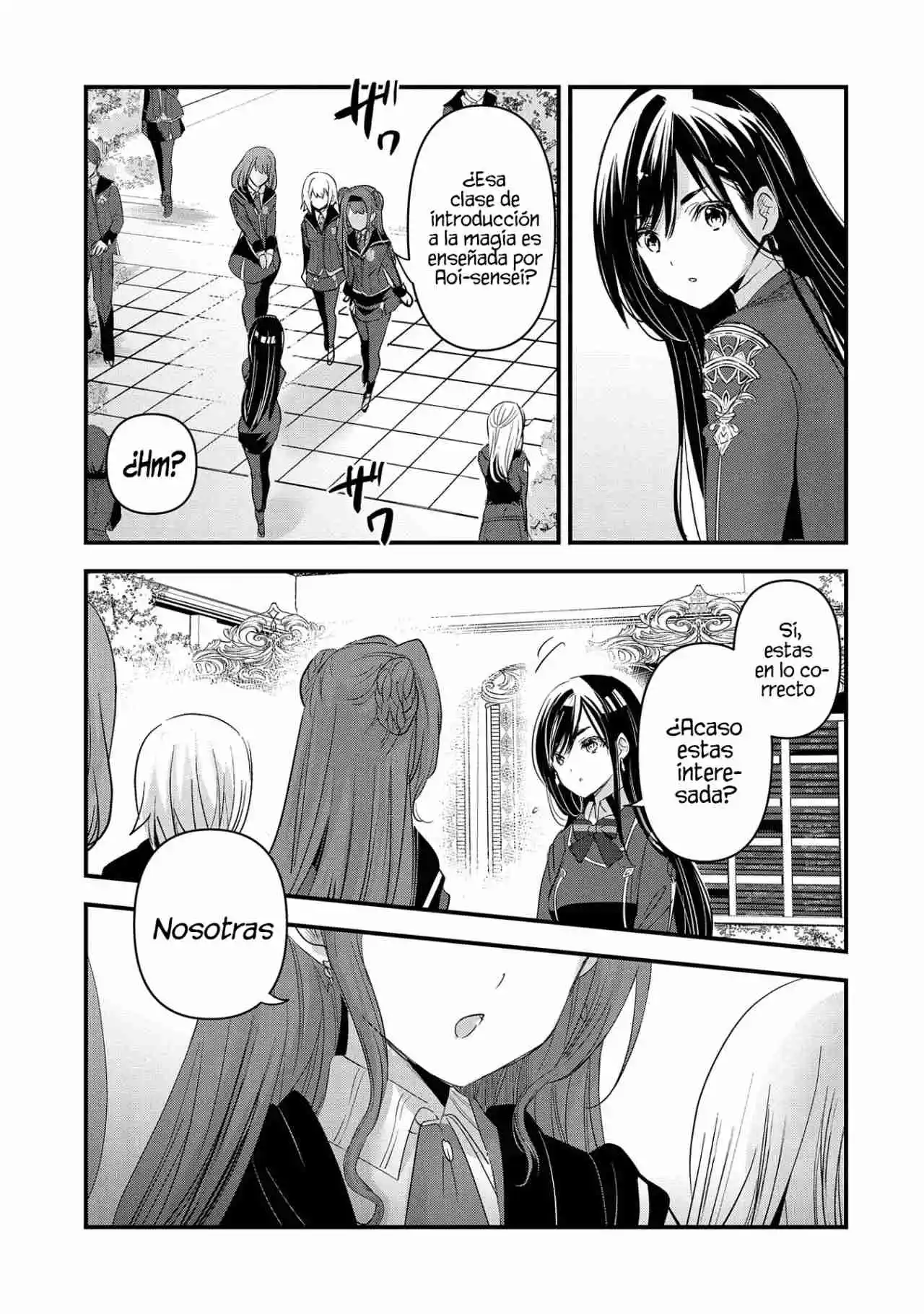 Fui Llevada A Otro Mundo, Me Convertir En Maestra , Pero Ahora Todos Me Temen Como A Una Bruja - Capítulo 9 - Página 8 - LectorTMOo
