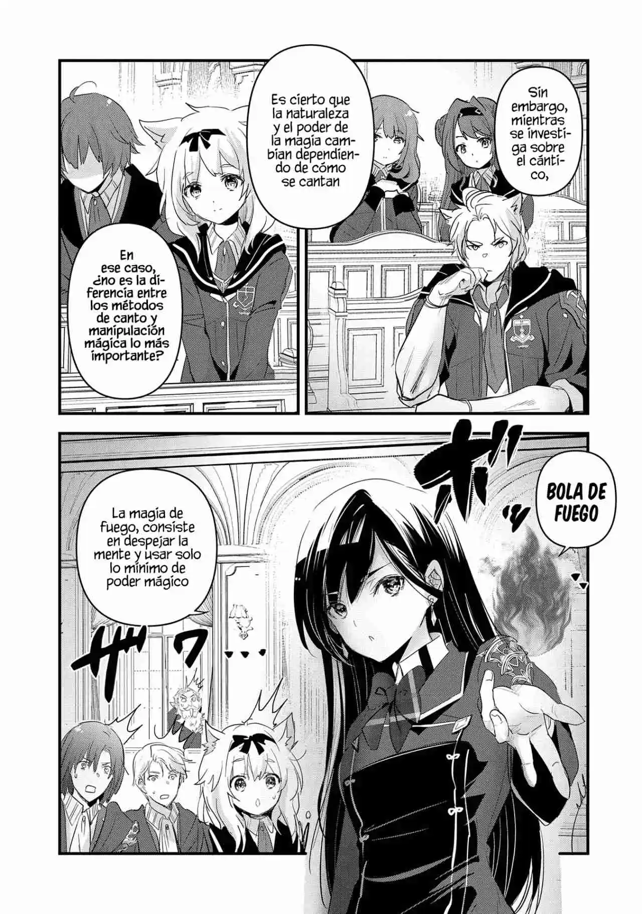 Fui Llevada A Otro Mundo, Me Convertir En Maestra , Pero Ahora Todos Me Temen Como A Una Bruja - Capítulo 9 - Página 28 - LectorTMOo