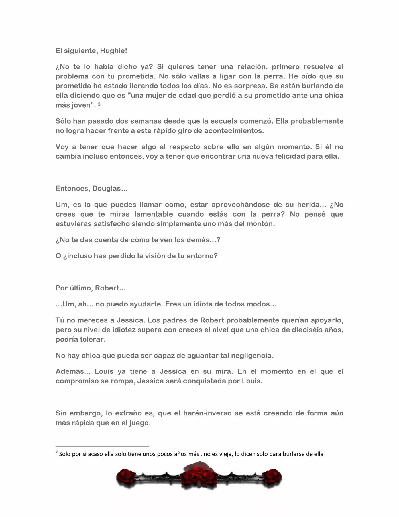 Fui Reencarnado Como Un Personaje "capturable" En Un Juego OTOME (Novela) - Capítulo 10 - Página 4 - LectorTMOo